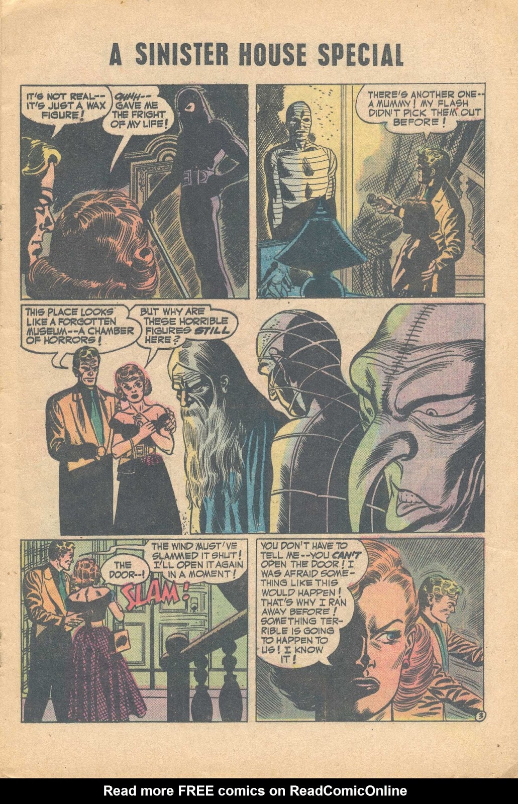 Secrets of Sinister House (1972) issue 17 - Page 19