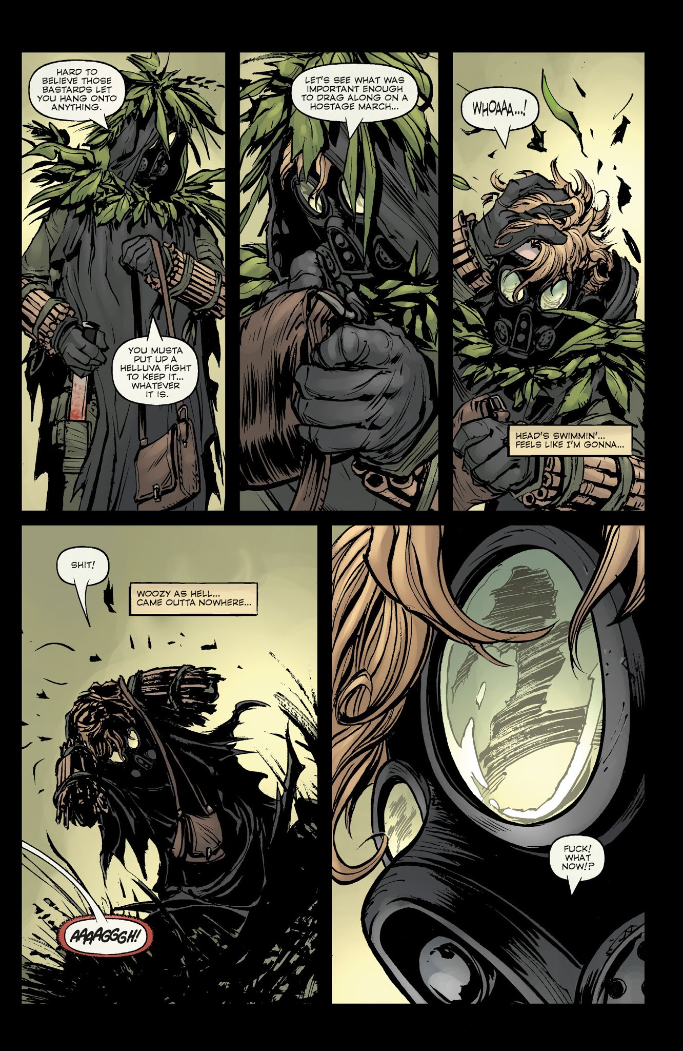 Read online '68 Jungle Jim: Guts 'n Glory comic -  Issue # Full - 6