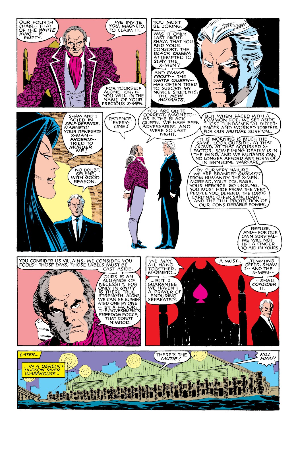 Uncanny X-Men (1963) issue 210 - Page 18