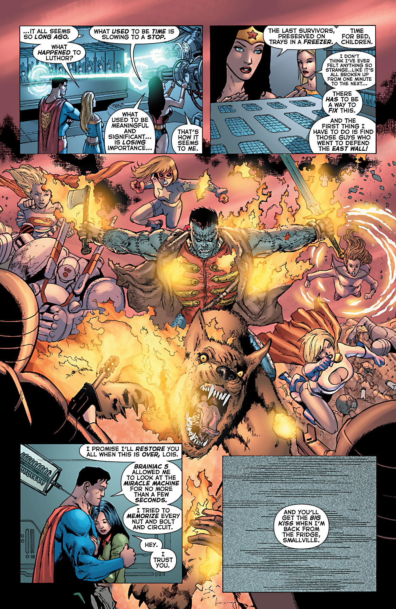 Read online Batman (1940) comic -  Issue # _TPB Time And The Batman (Part 7) - 84