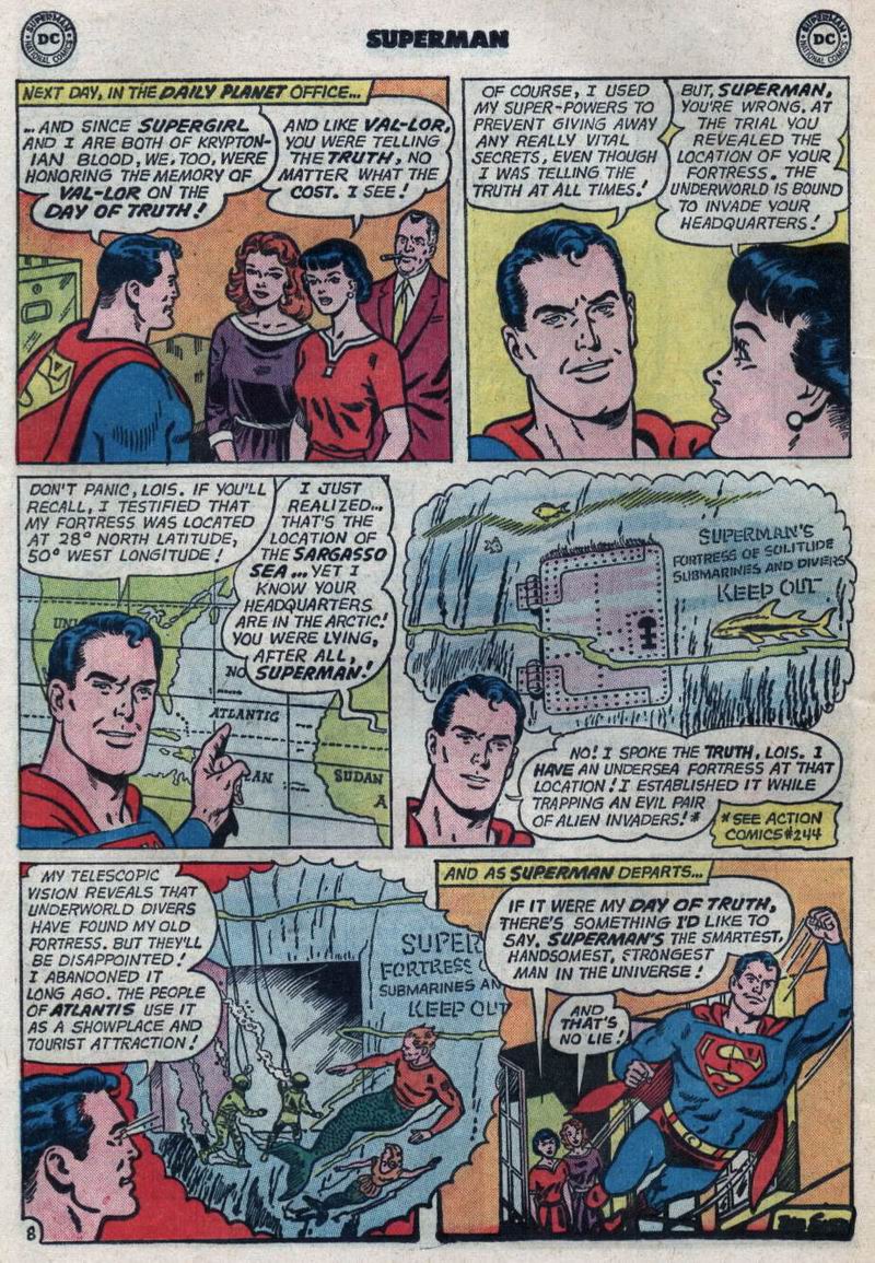 Read online Superman (1939) comic -  Issue #176 - 32