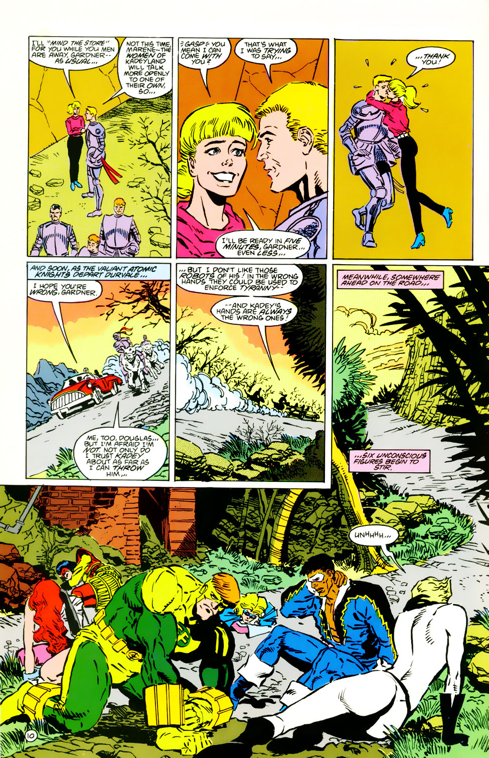 Read online The Outsiders (1985) comic -  Issue #27 - 11