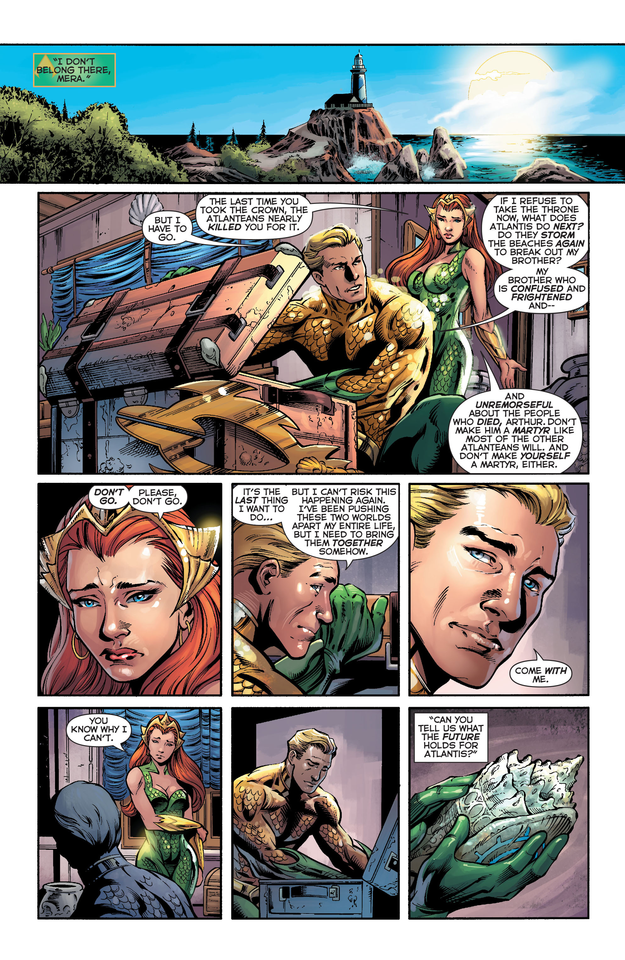 Read online Justice League (2011) comic -  Issue #17 - 27