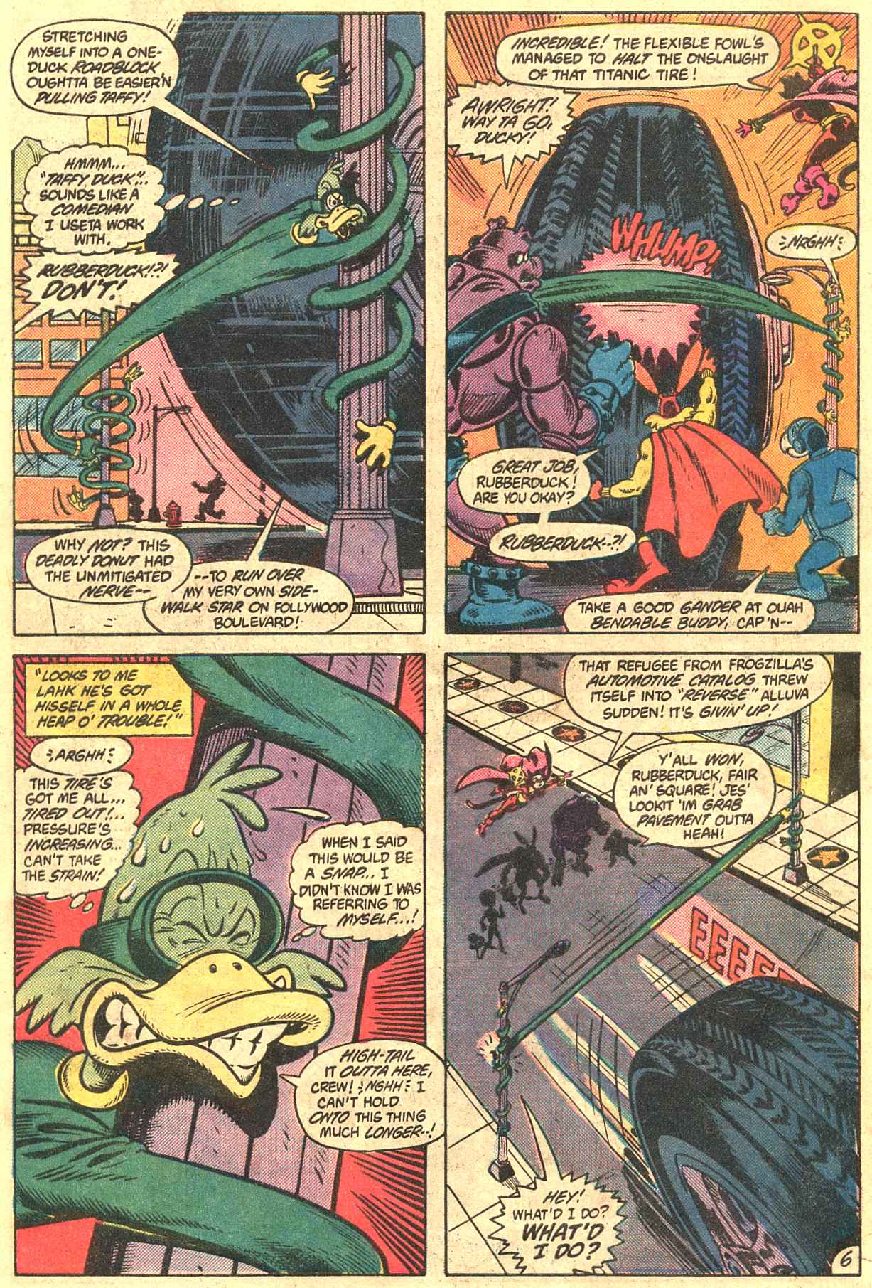 Read online Captain Carrot and His Amazing Zoo Crew! comic -  Issue #16 - 7