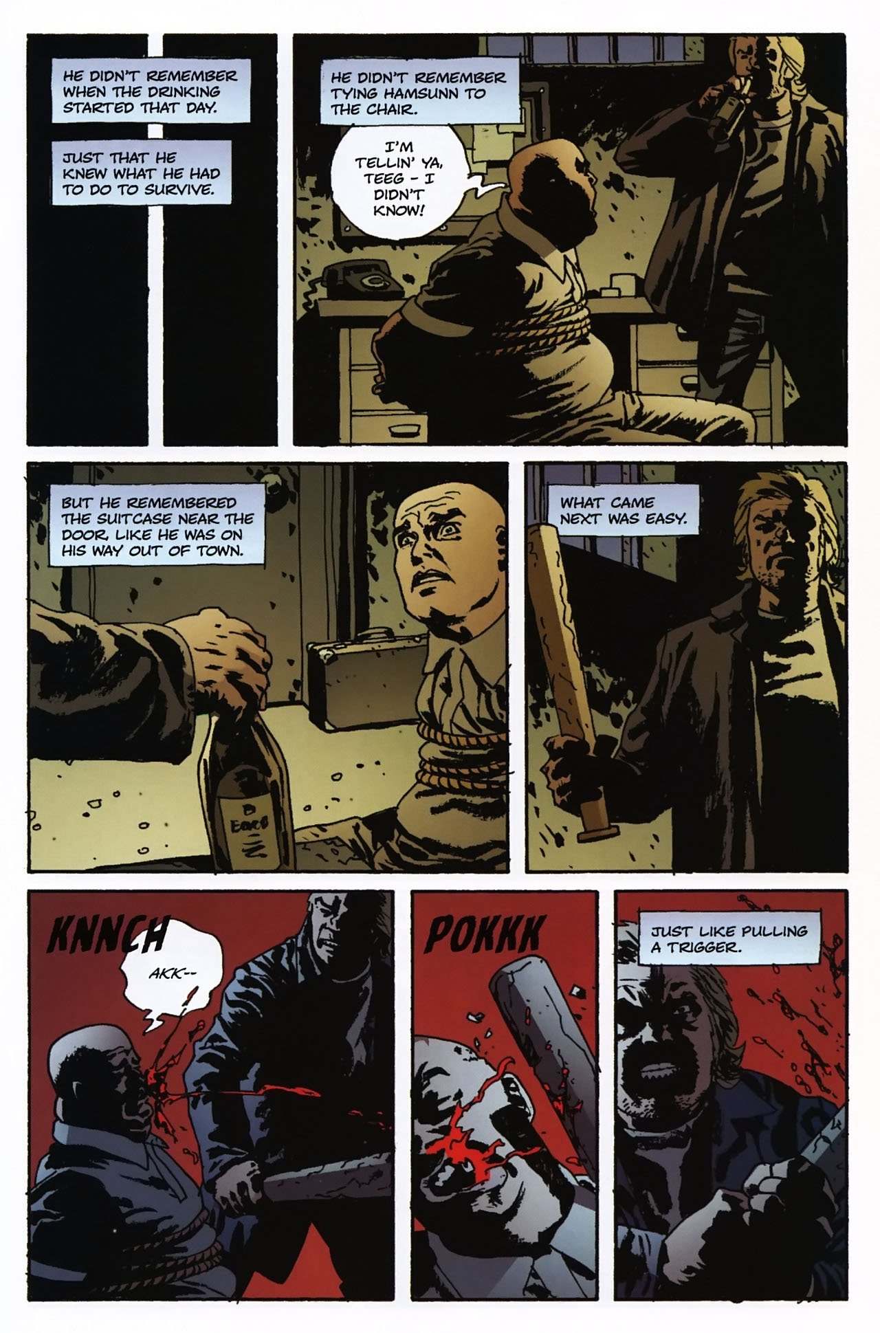 Read online Criminal (2008) comic -  Issue #2 - 26