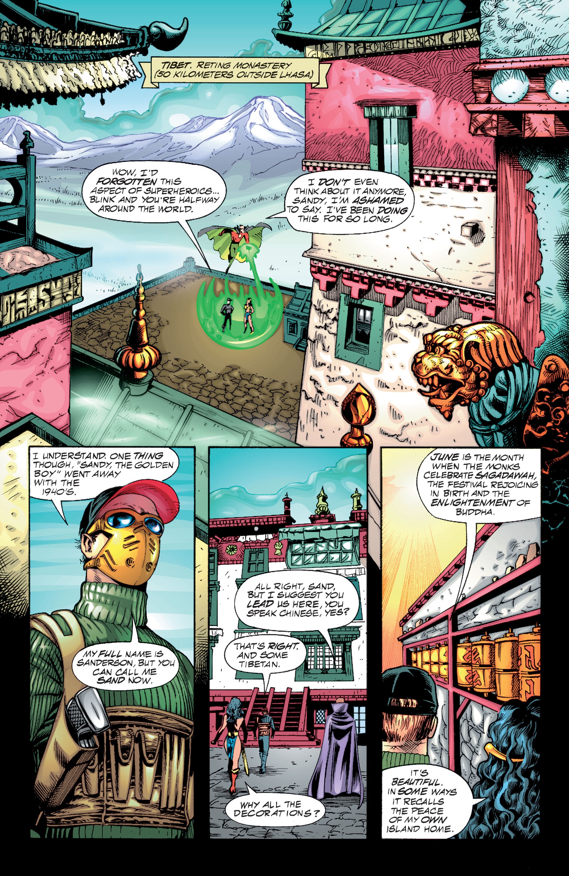 Read online JSA by Geoff Johns comic -  Issue # TPB 1 (Part 1) - 59