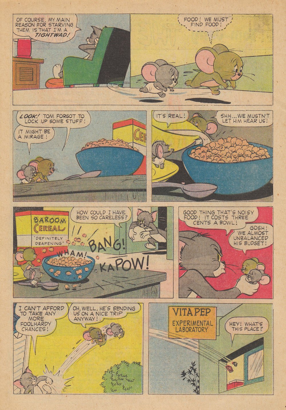 Read online Tom & Jerry Comics comic -  Issue #199 - 4