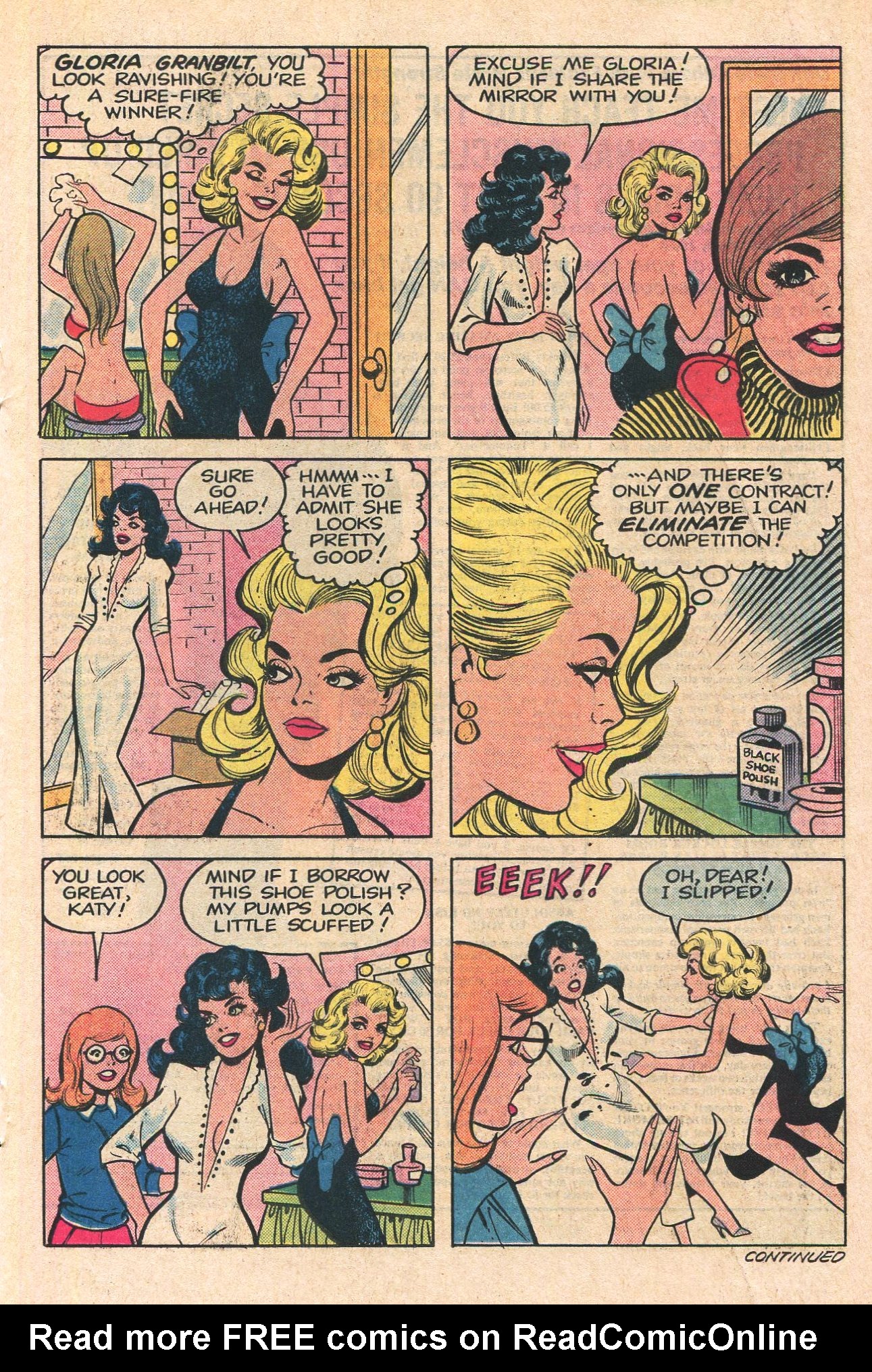 Read online Katy Keene (1983) comic -  Issue #5 - 11
