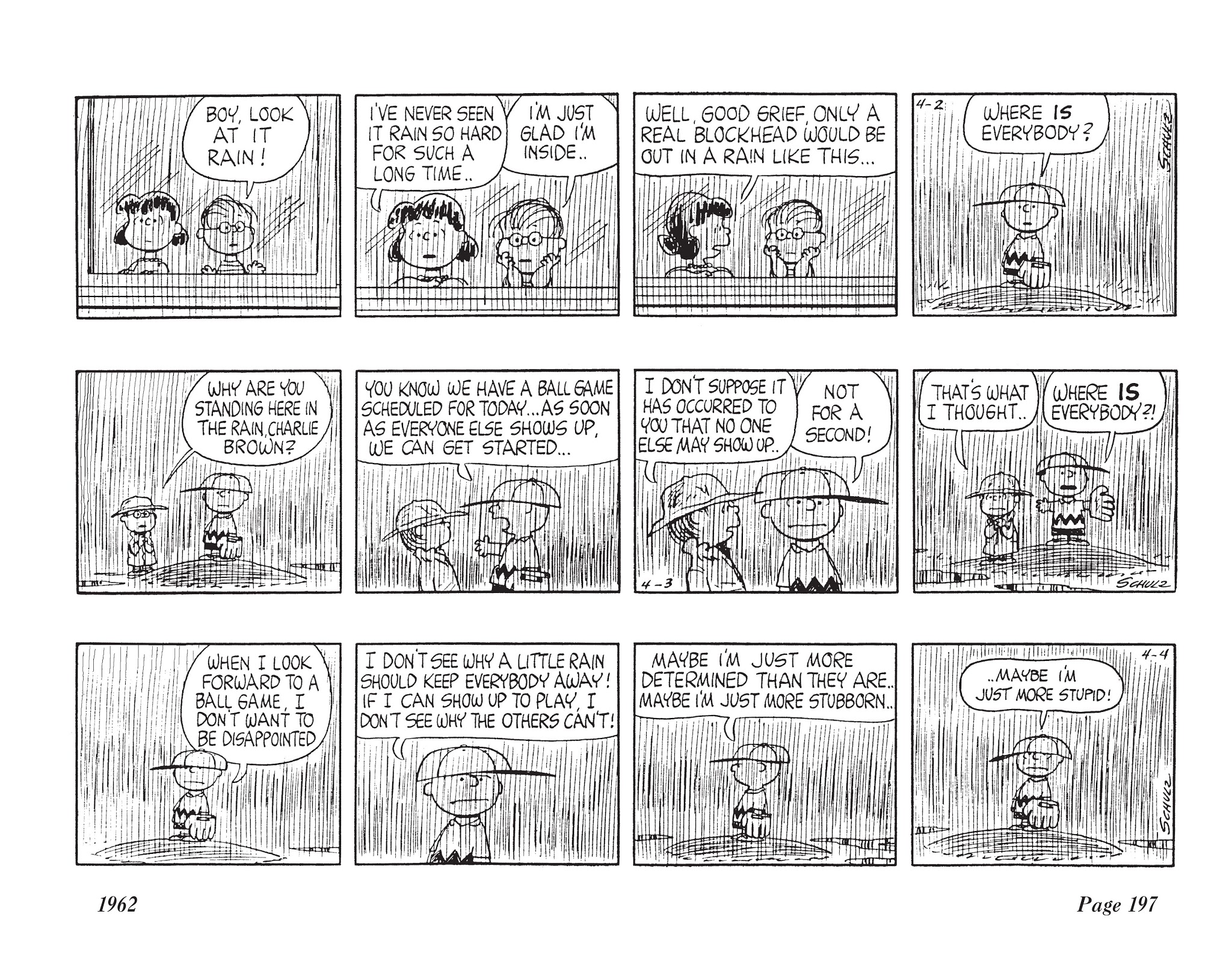 Read online The Complete Peanuts comic -  Issue # TPB 6 - 212