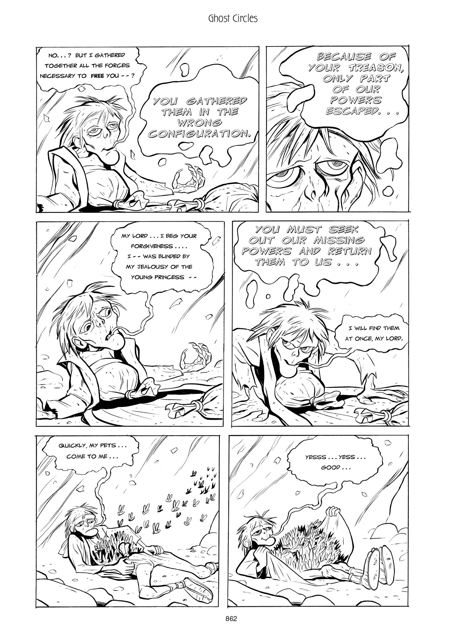 Read online Bone: The Complete Cartoon Epic In One Volume comic -  Issue # TPB (Part 9) - 48