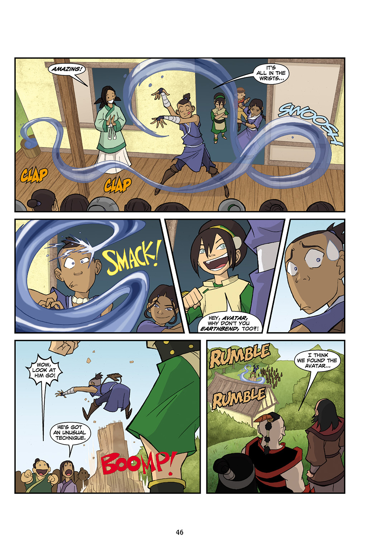 Read online Nickelodeon Avatar: The Last Airbender - The Lost Adventures comic -  Issue # Full - 47