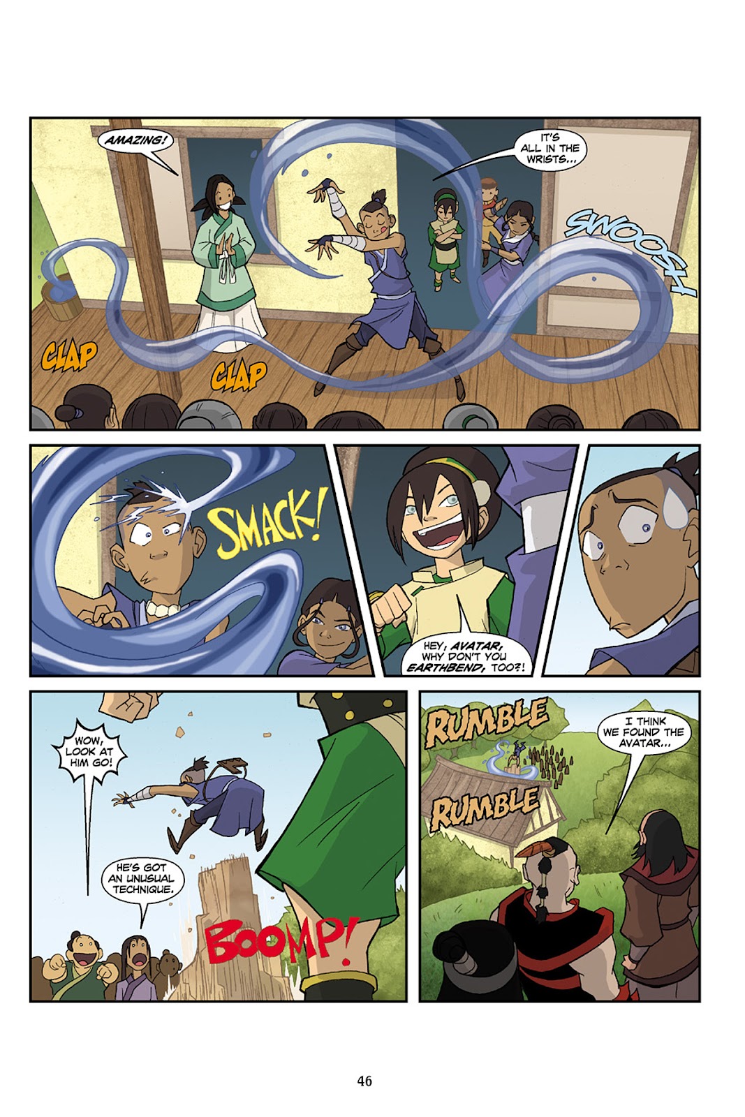 Nickelodeon Avatar: The Last Airbender - The Lost Adventures issue Full - Page 47