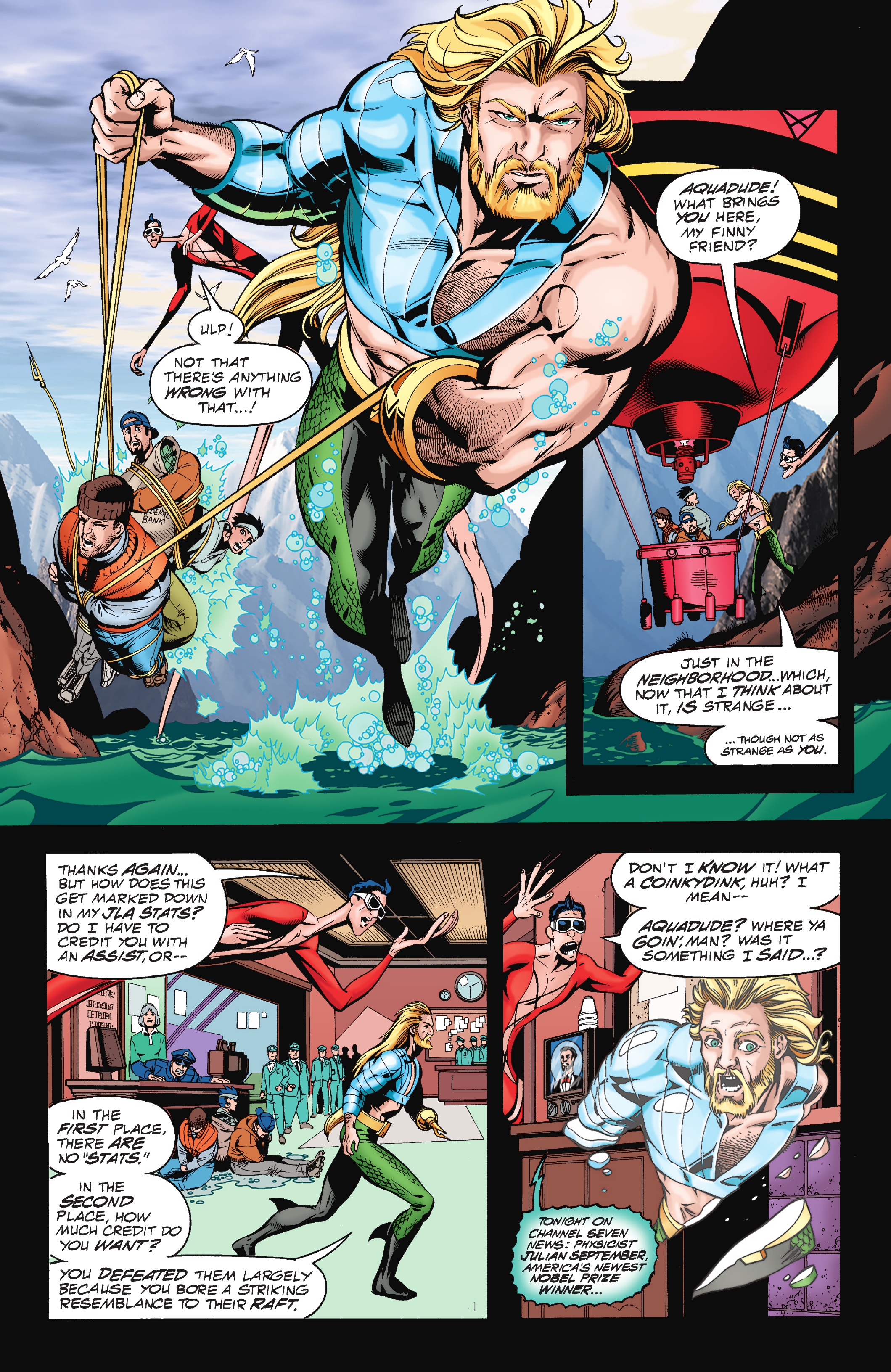 Read online JLA: The Tower of Babel: The Deluxe Edition comic -  Issue # TPB (Part 1) - 11