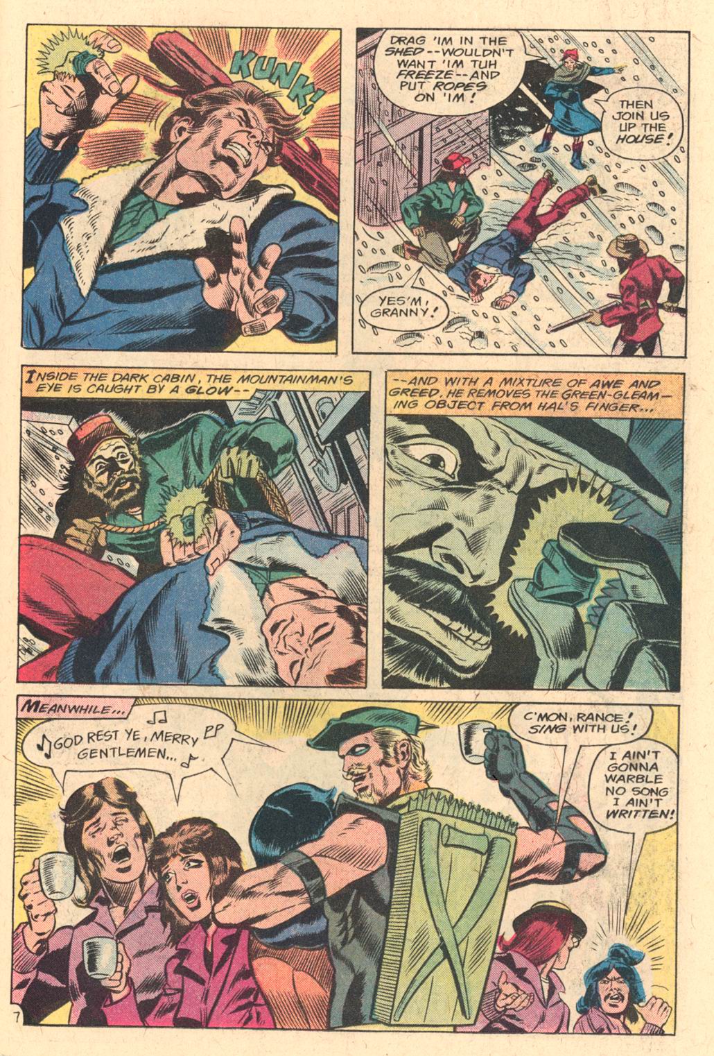 Green Lantern (1960) Issue #113 #116 - English 9