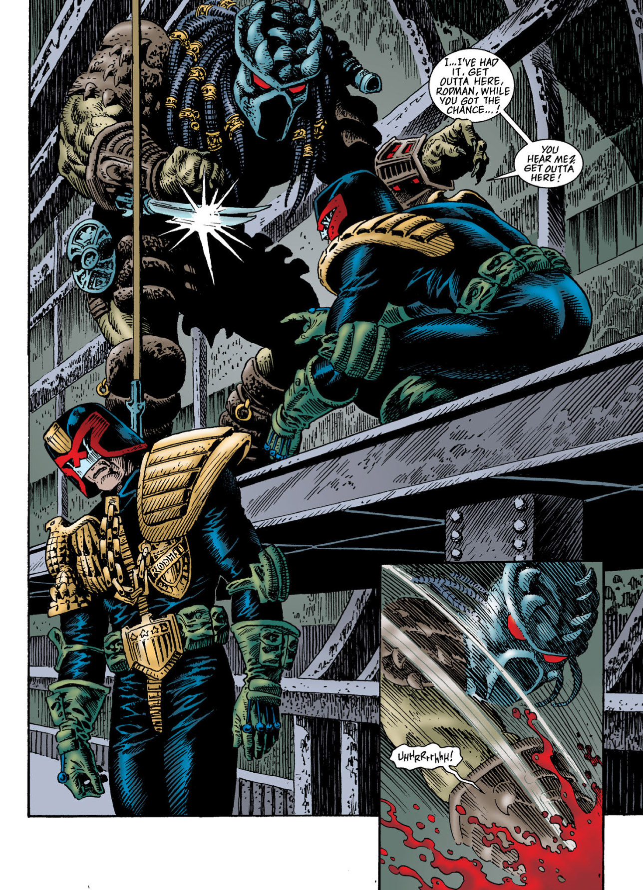 Read online Judge Dredd: The Complete Case Files comic -  Issue # TPB 27 - 268