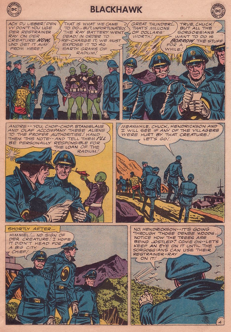 Blackhawk (1957) Issue #175 #68 - English 27