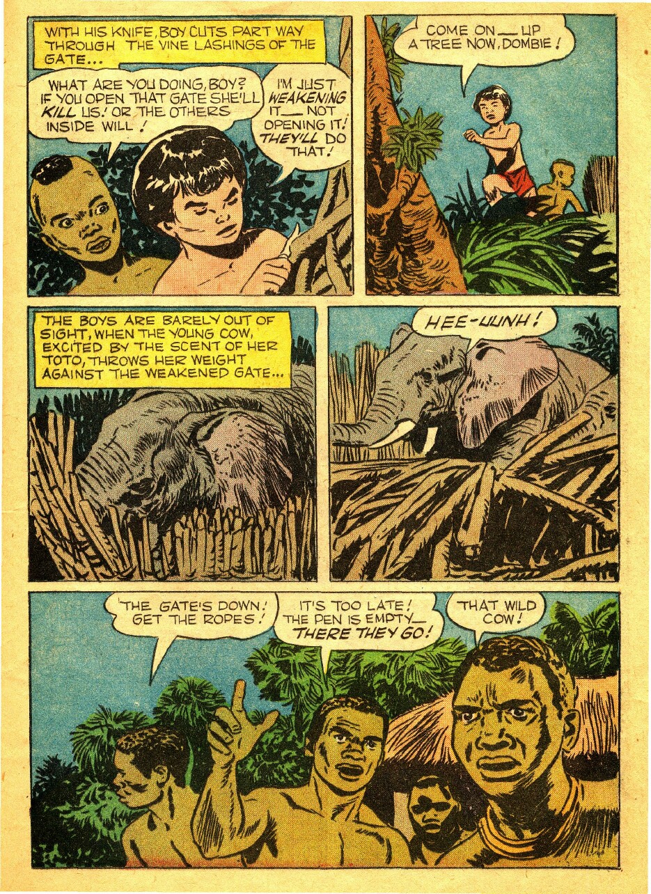 Read online Tarzan (1948) comic -  Issue #108 - 25