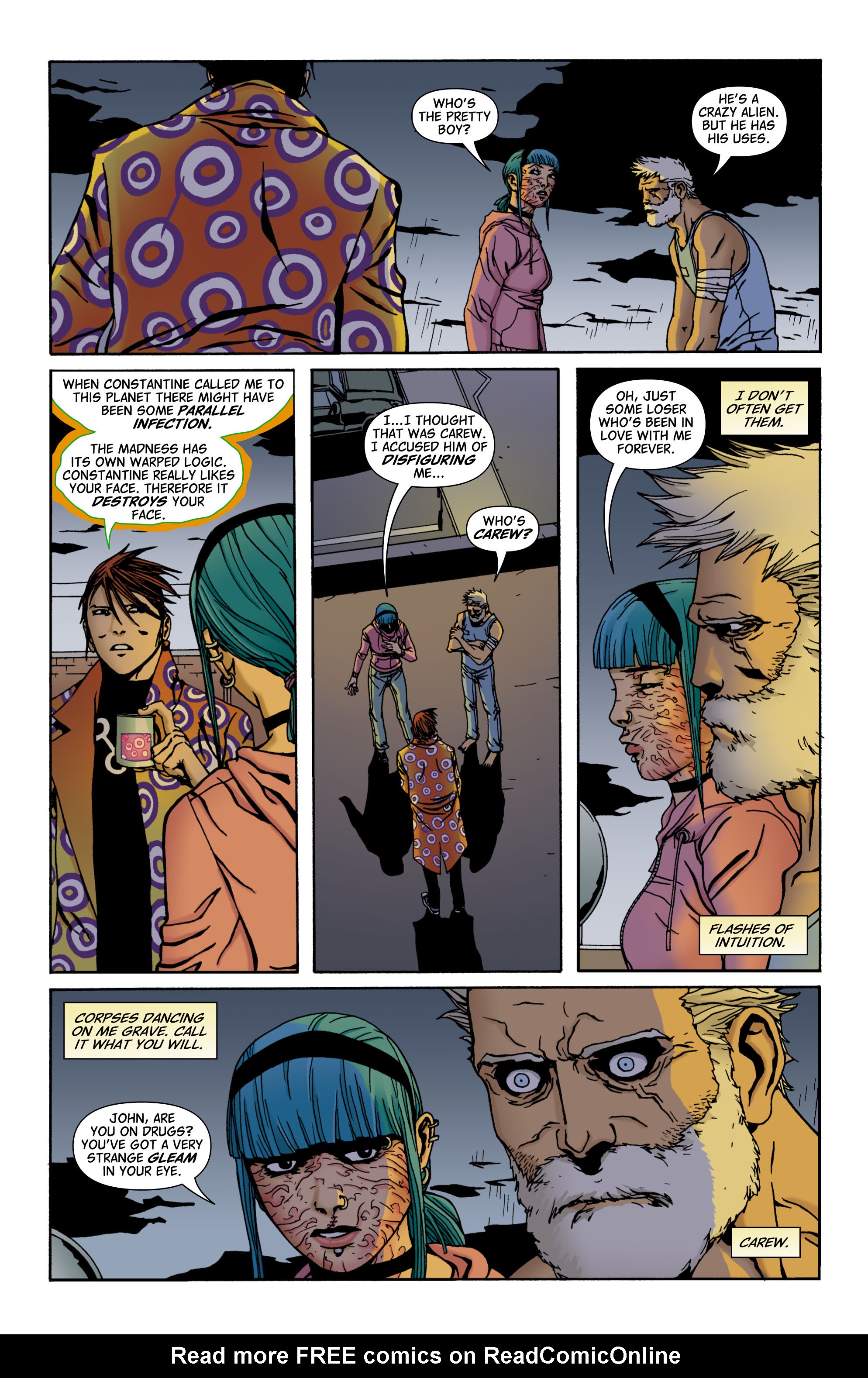 Read online Hellblazer comic -  Issue #270 - 7