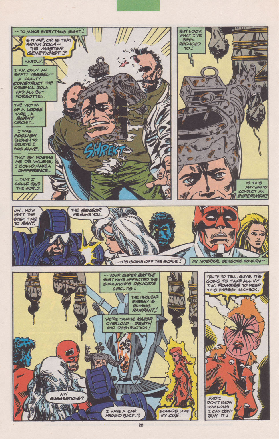 Excalibur (1988) issue 36 - Page 16