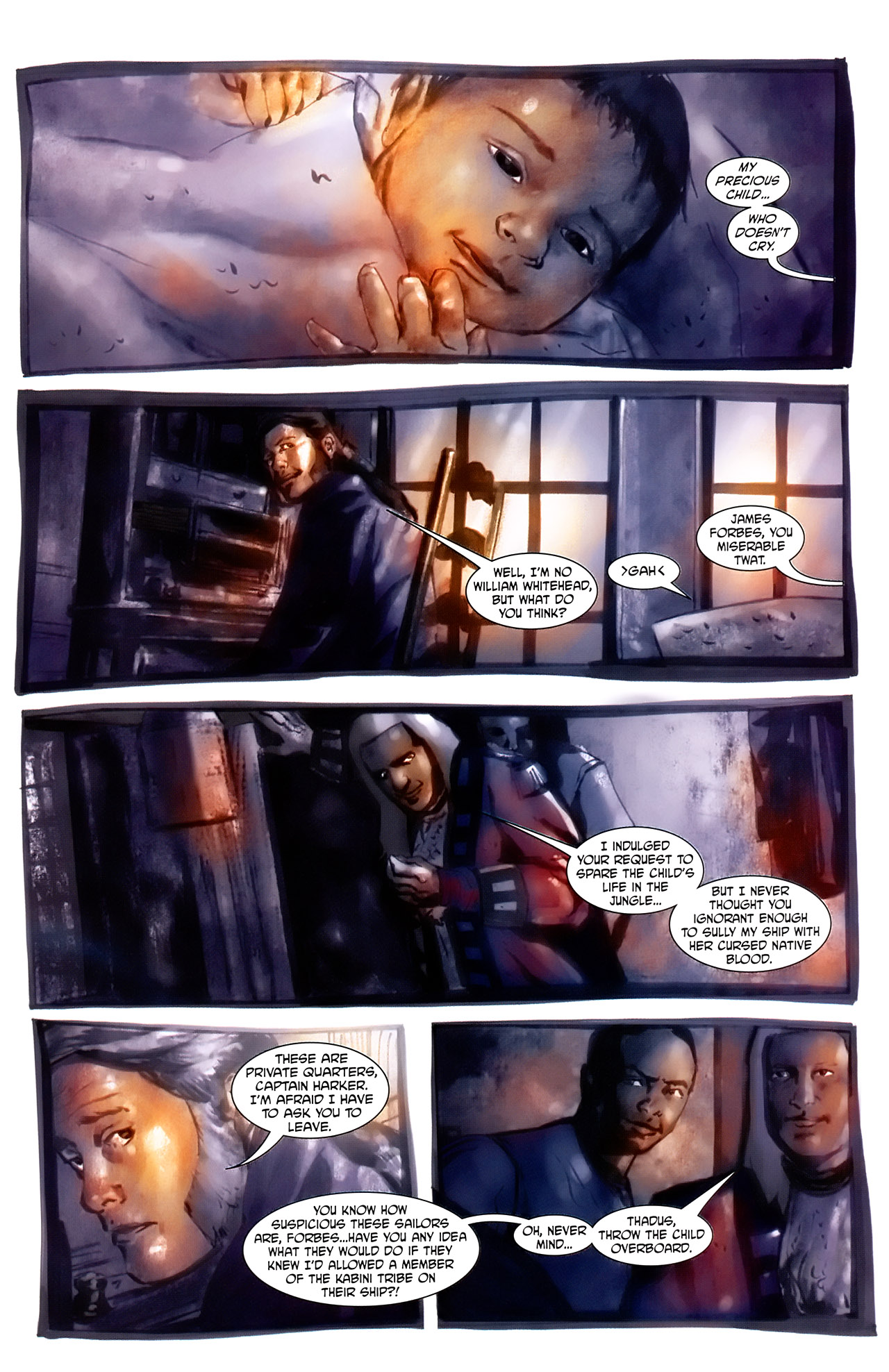 Read online Snake Woman comic -  Issue #4 - 5
