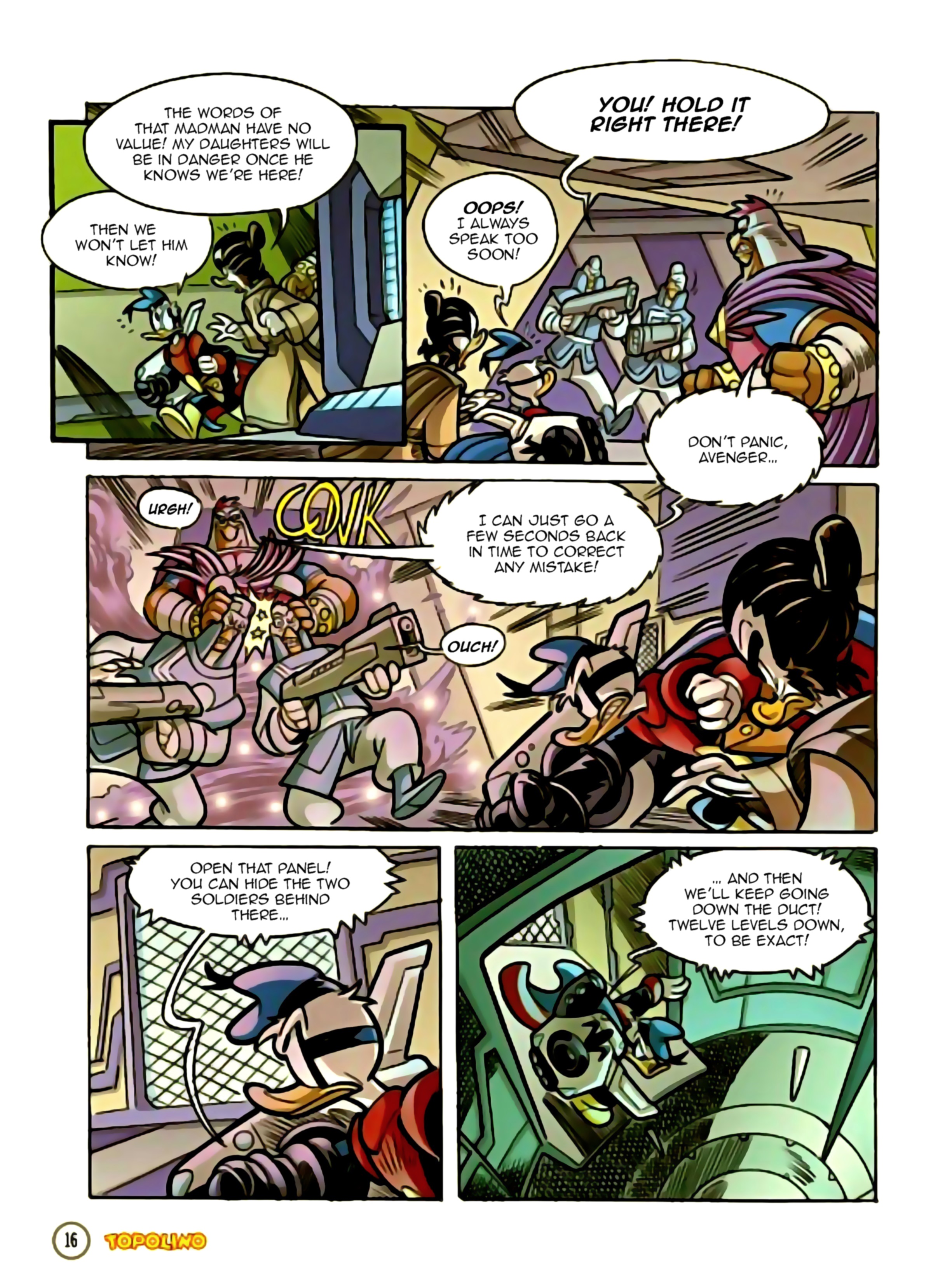 Read online Paperinik New Adventures: Might and Power comic -  Issue # TPB 6 (Part 2) - 34