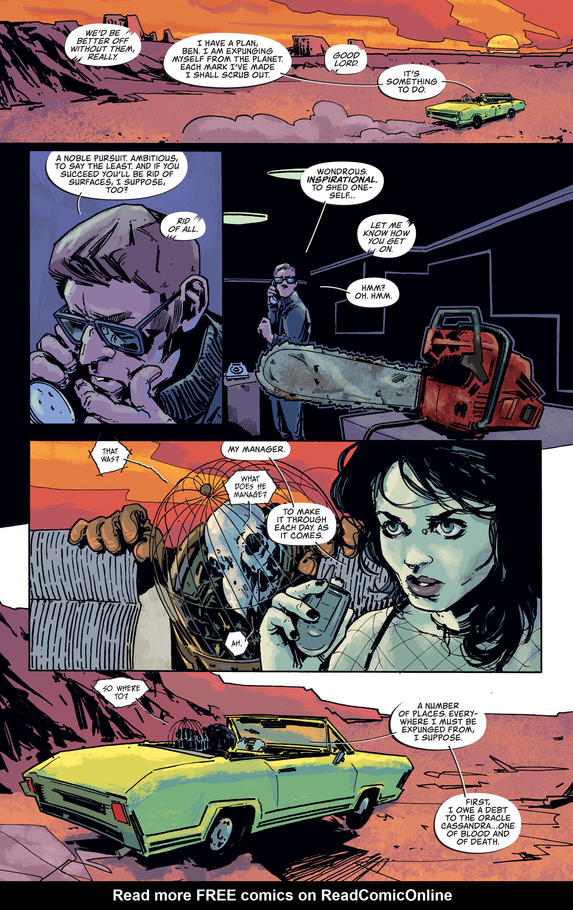 Read online Coffin Bound comic -  Issue #1 - 13