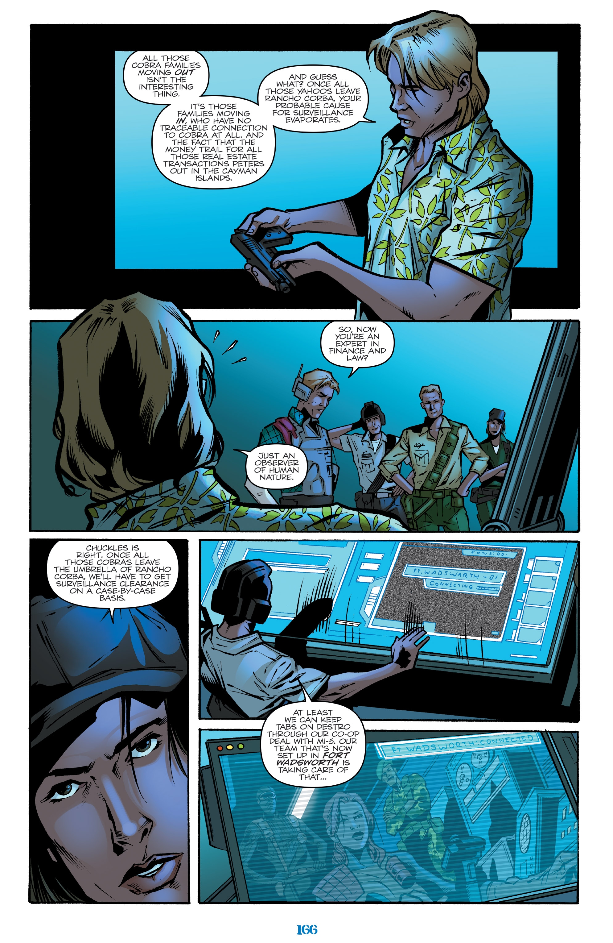 Read online Classic G.I. Joe comic -  Issue # TPB 20 (Part 2) - 67