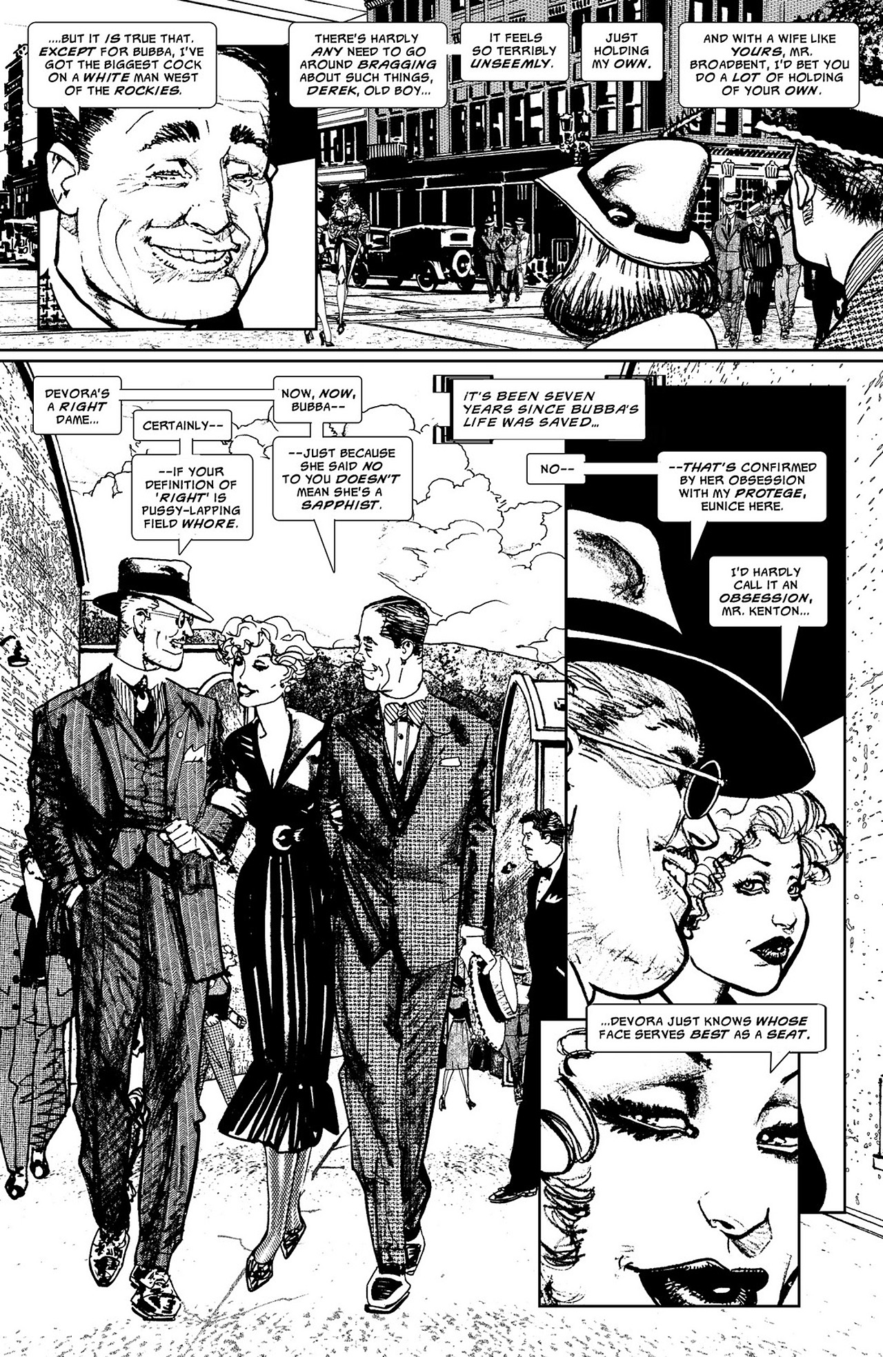 Read online Black Kiss II comic -  Issue #2 - 4