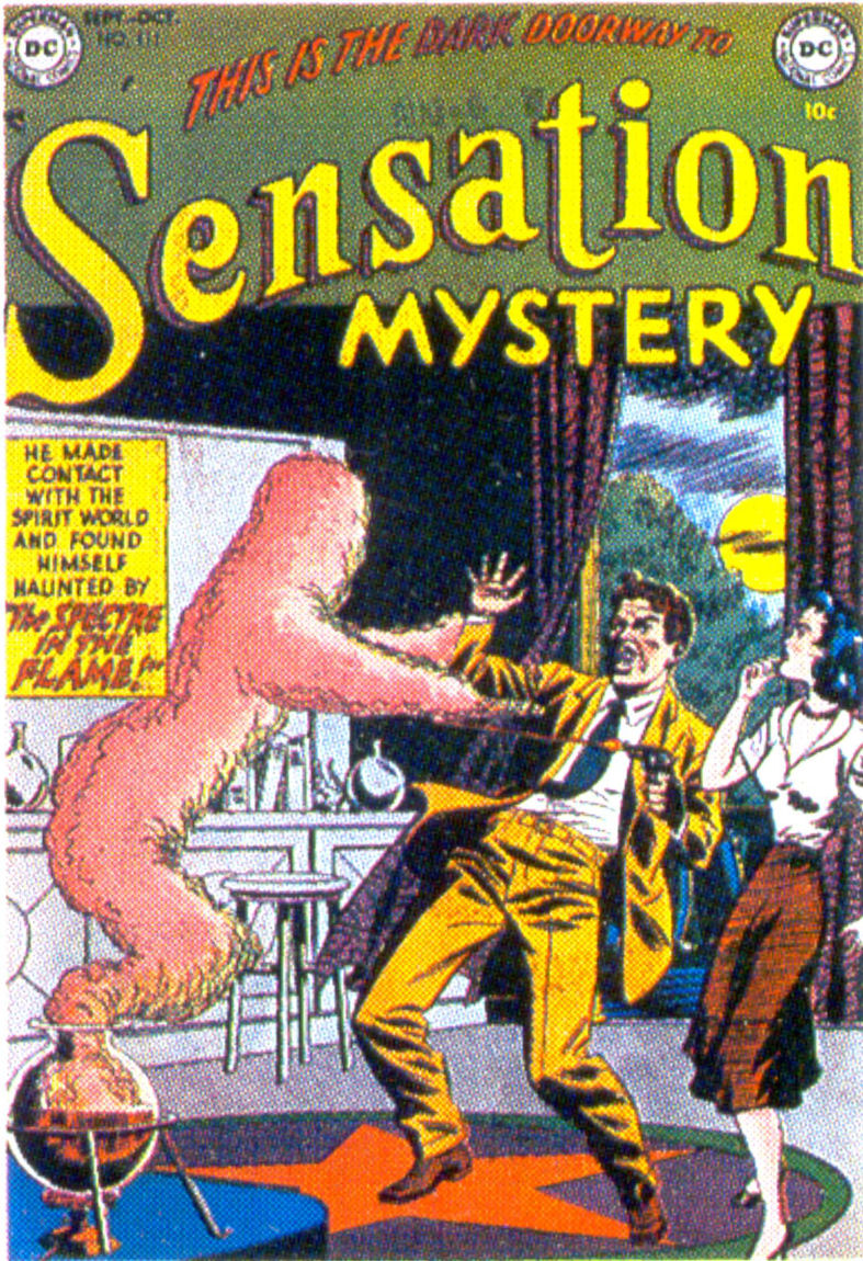 Read online Sensation (Mystery) Comics comic -  Issue #111 - 1