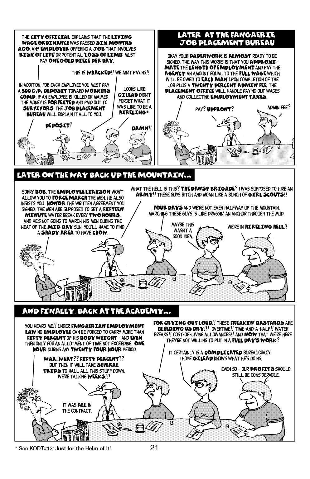 Read online Knights of the Dinner Table comic -  Issue #24 - 23