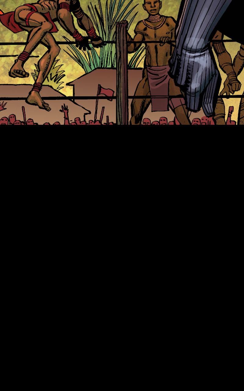 Read online Black Panther: Who Is the Black Panther? Infinity Comic comic -  Issue #3 - 26