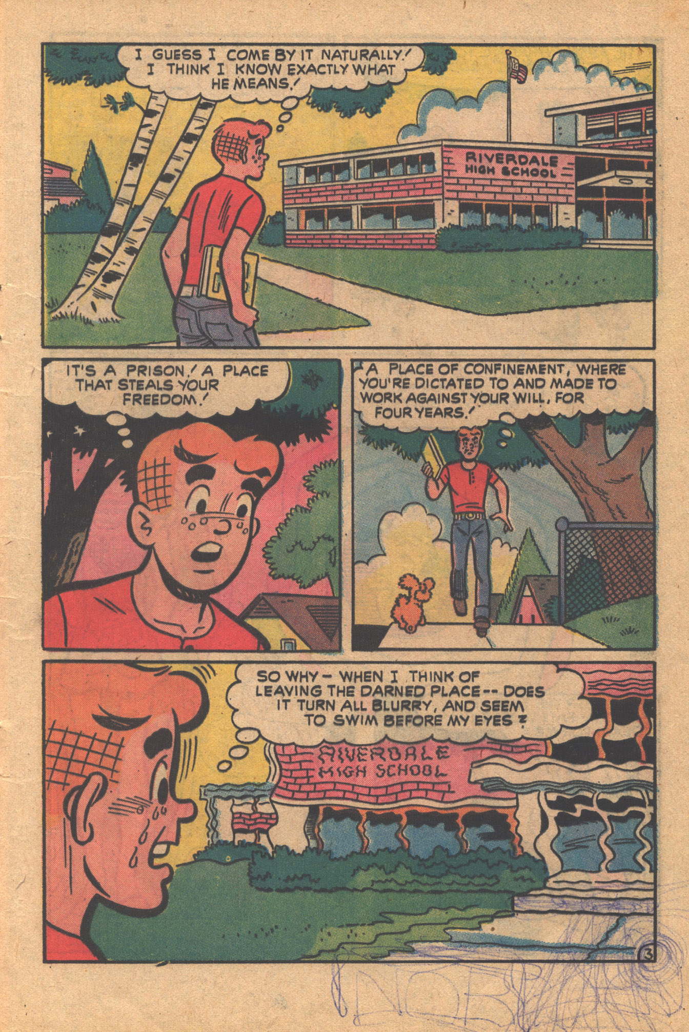 Read online Archie at Riverdale High (1972) comic -  Issue #2 - 6