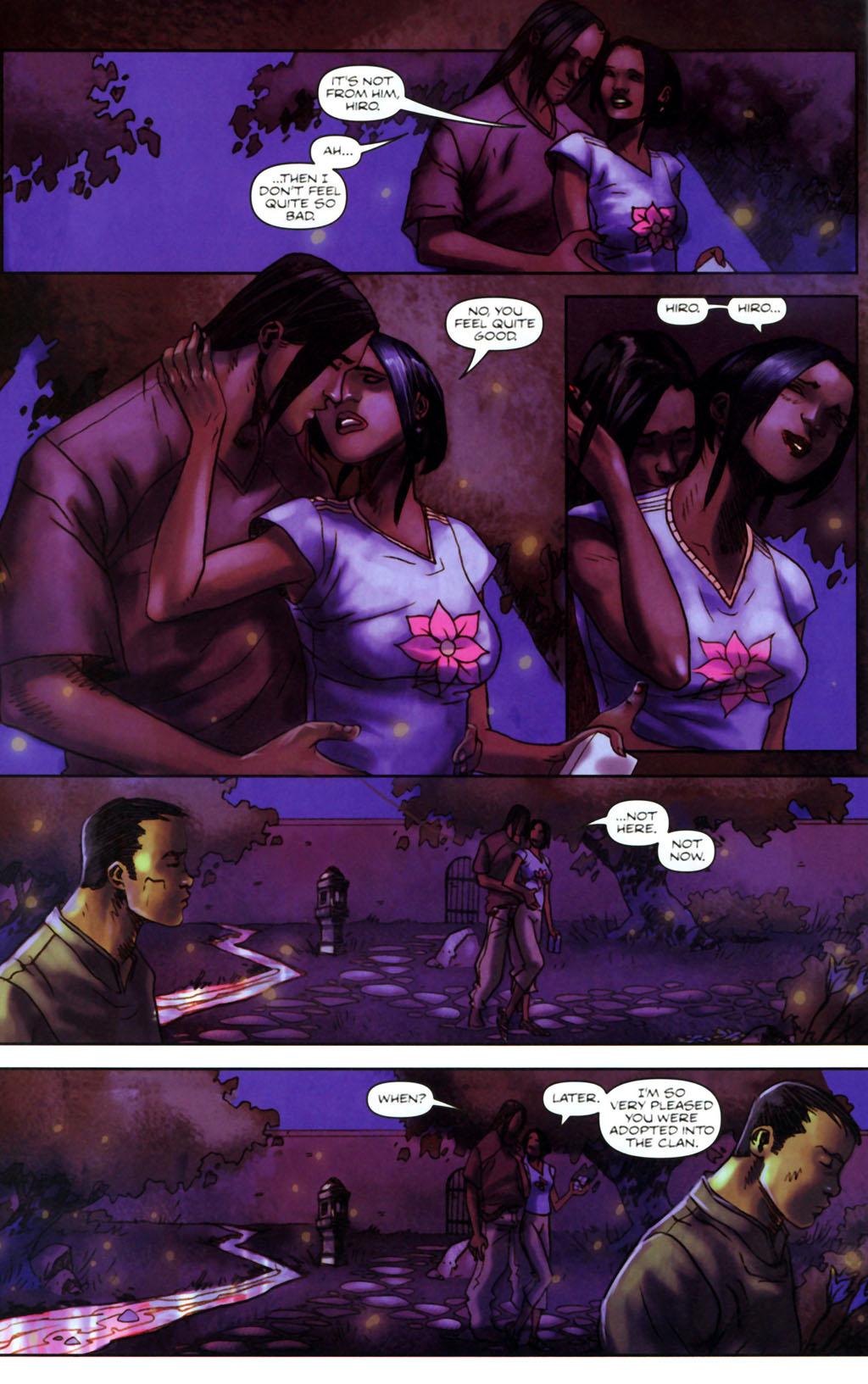 Read online The Blade of Kumori comic -  Issue #3 - 22