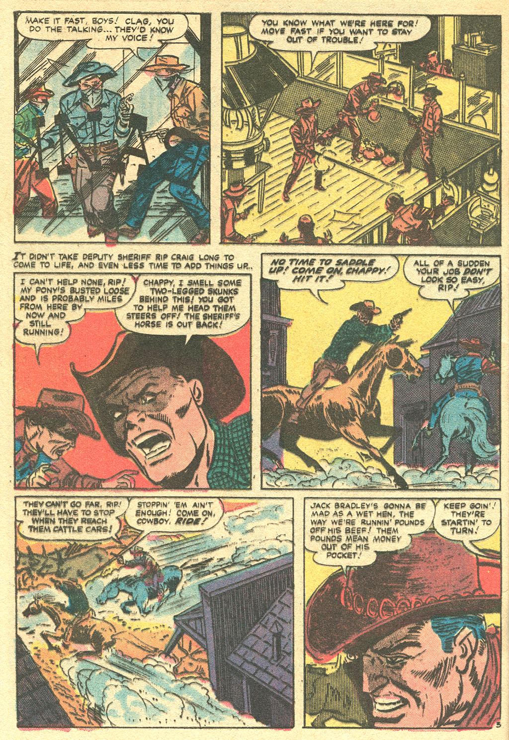 Read online Kid Colt Outlaw comic -  Issue #174 - 32