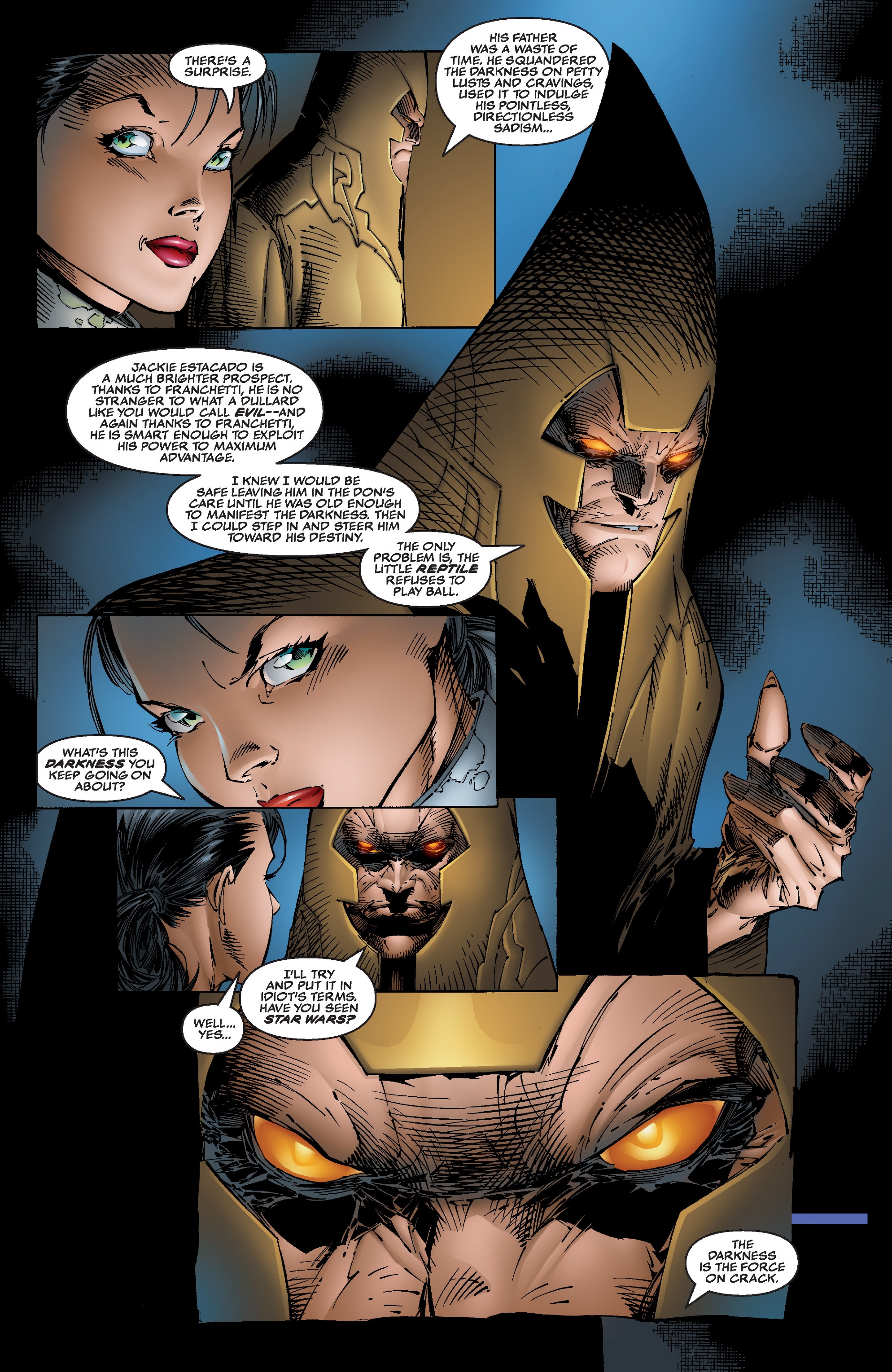 Read online The Darkness: Darkness/Batman & Darkness/Superman 20th Anniversary Collection comic -  Issue # TPB (Part 2) - 92