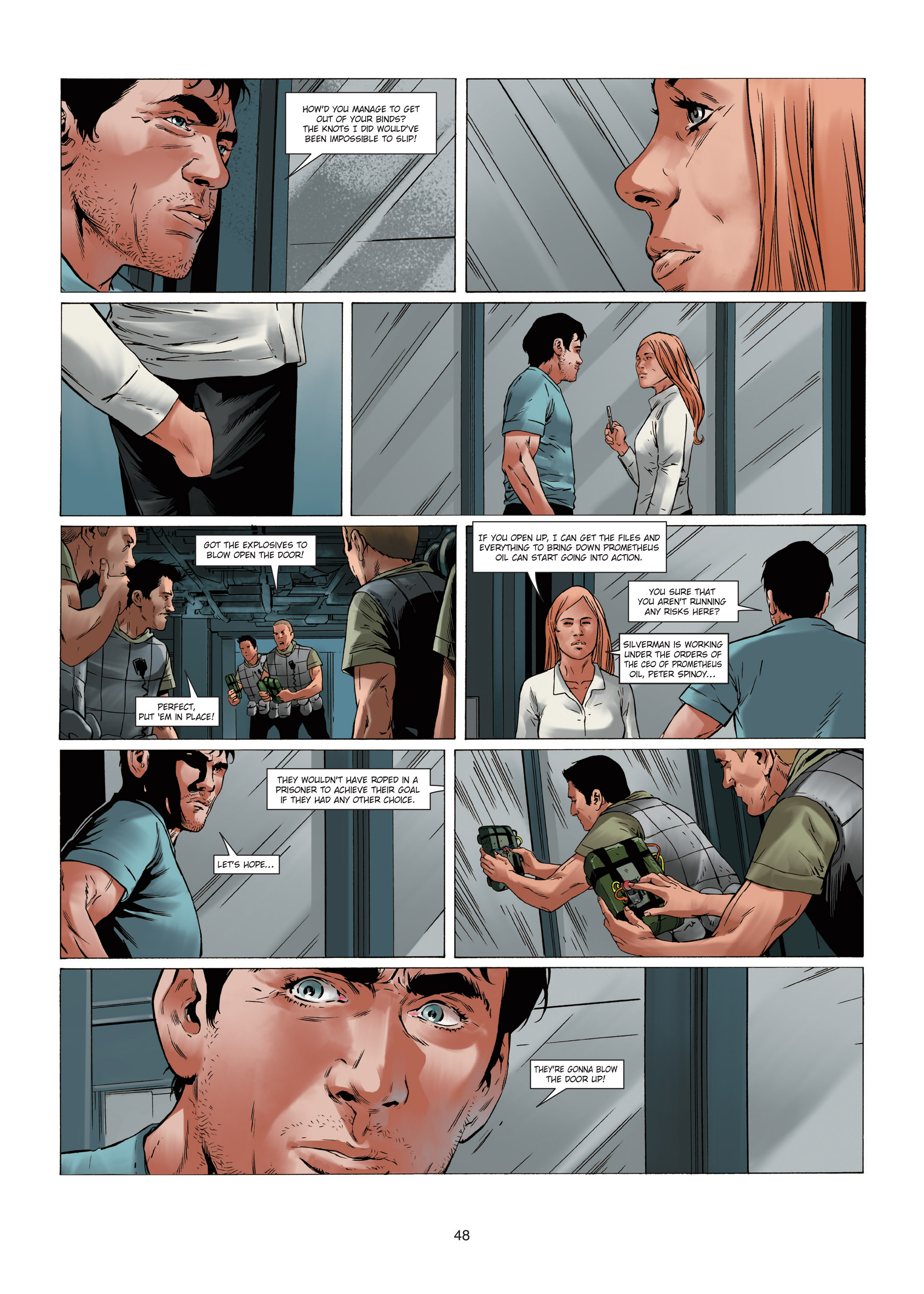 Read online Deepwater Prison comic -  Issue #3 - 48