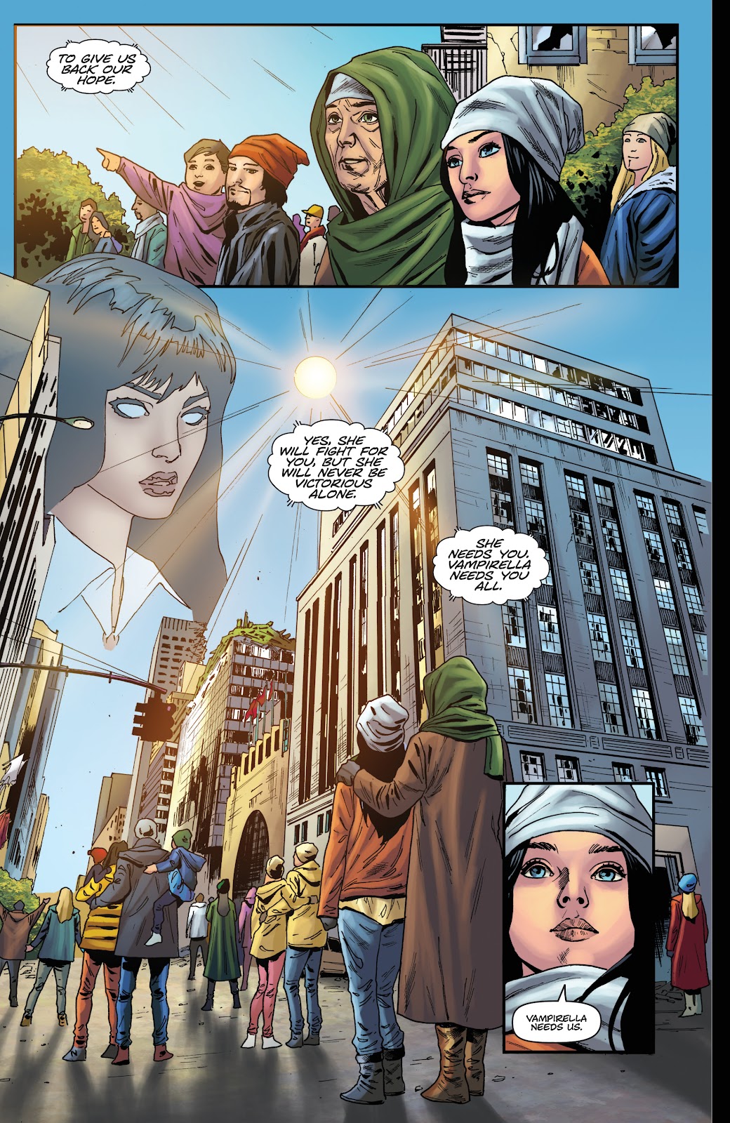 Vengeance of Vampirella (2019) issue 5 - Page 17
