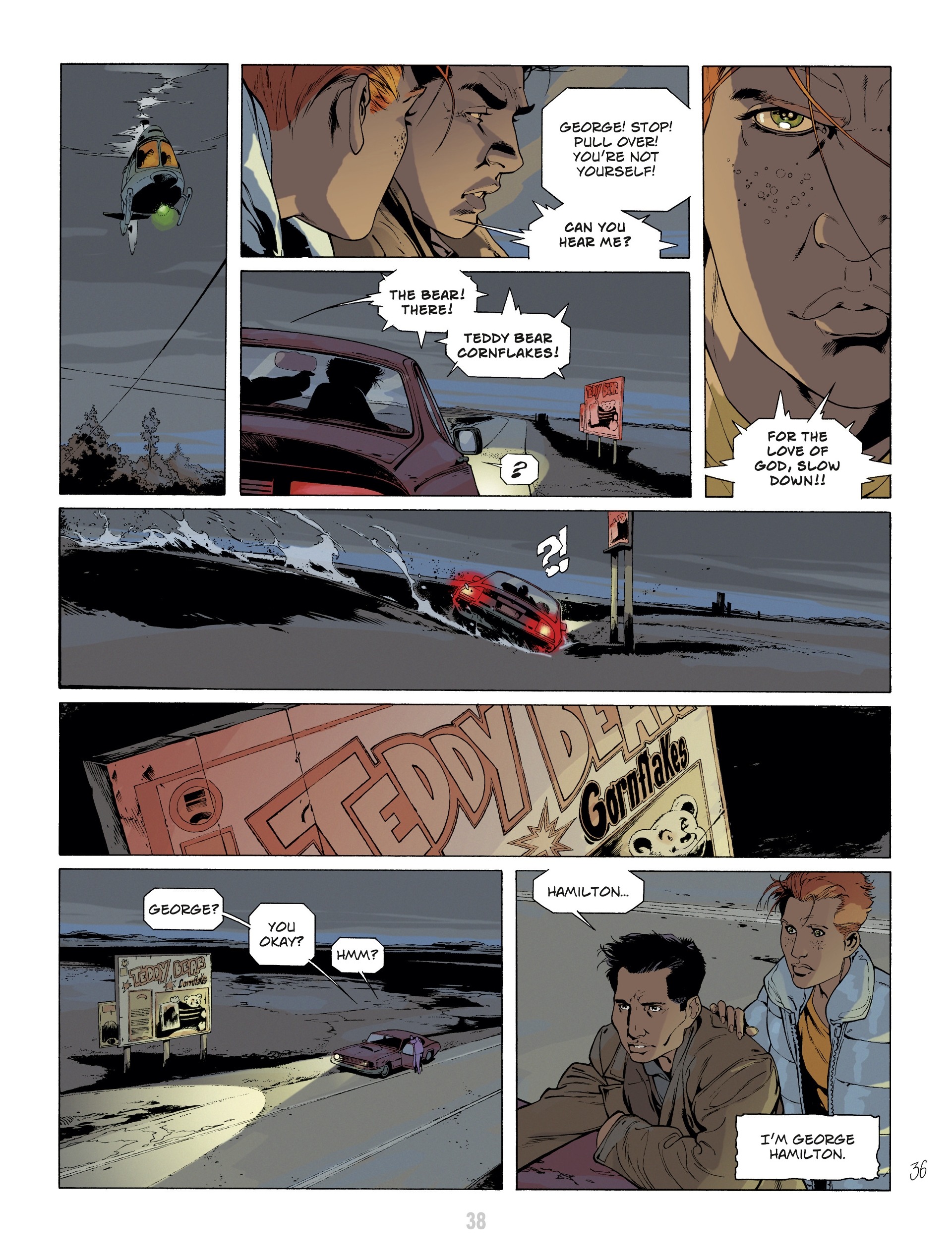 Read online Mister George comic -  Issue #2 - 38