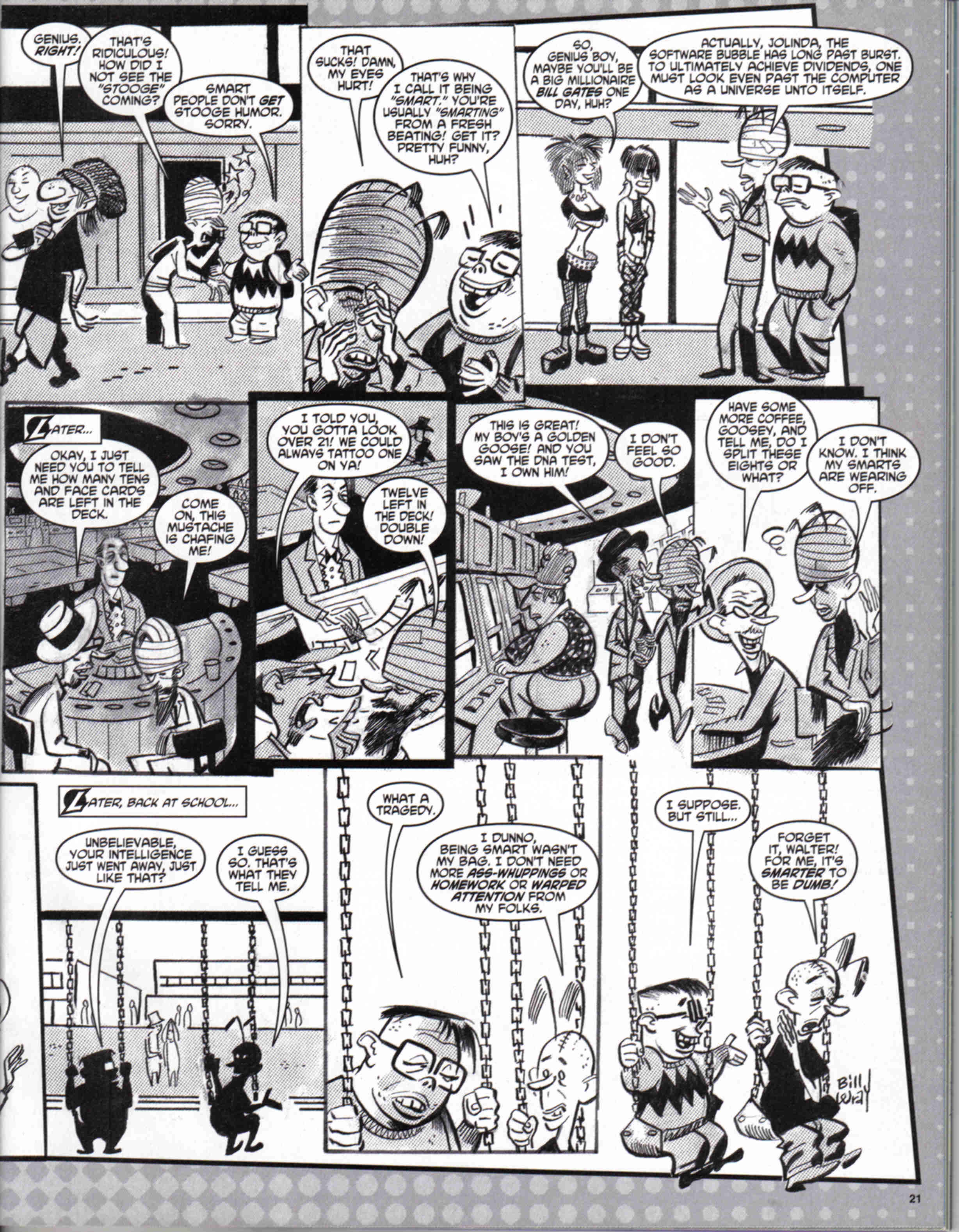 Read online MAD comic -  Issue #430 - 18