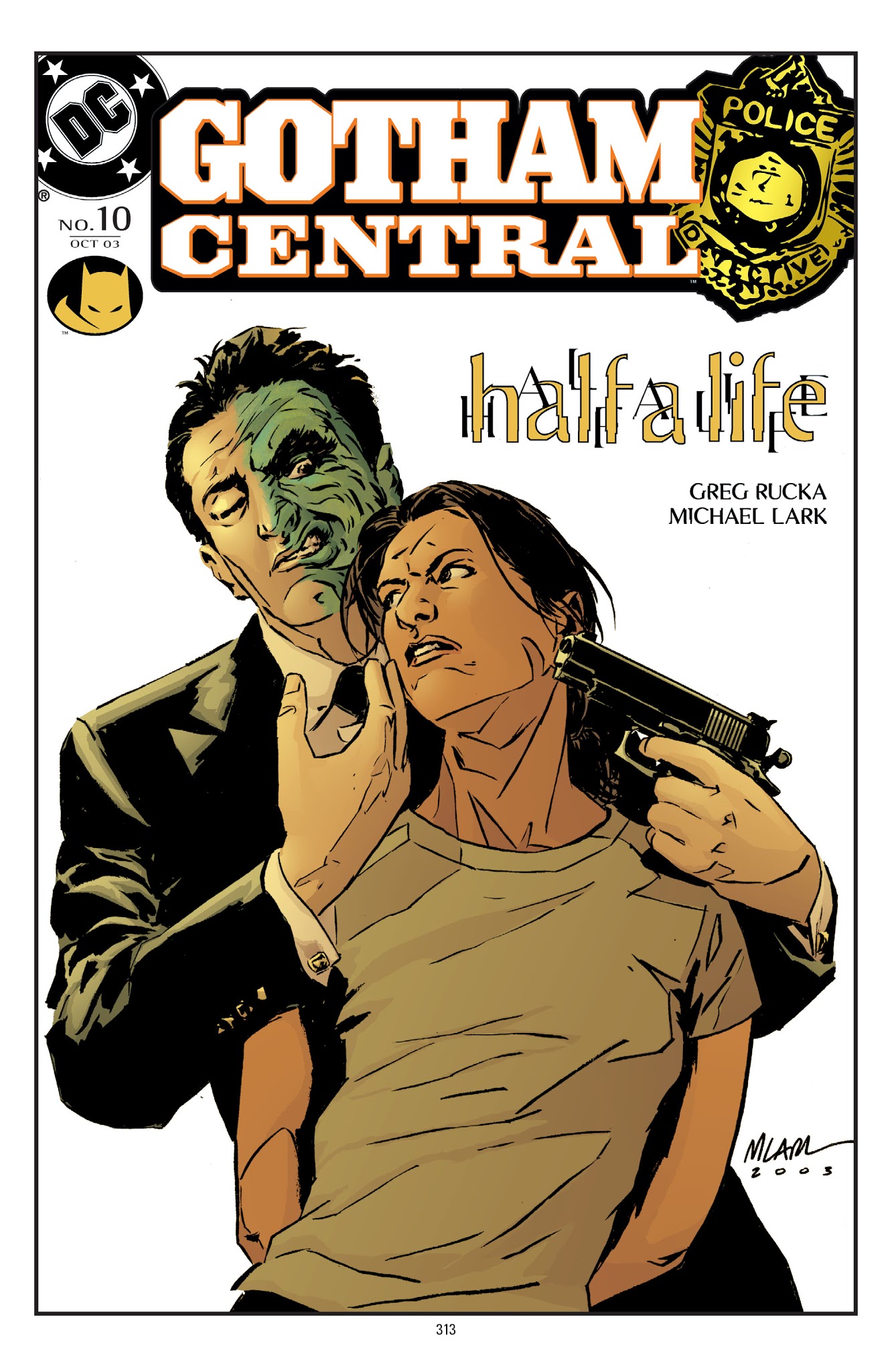 Read online Two-Face: A Celebration of 75 Years comic -  Issue # TPB - 314