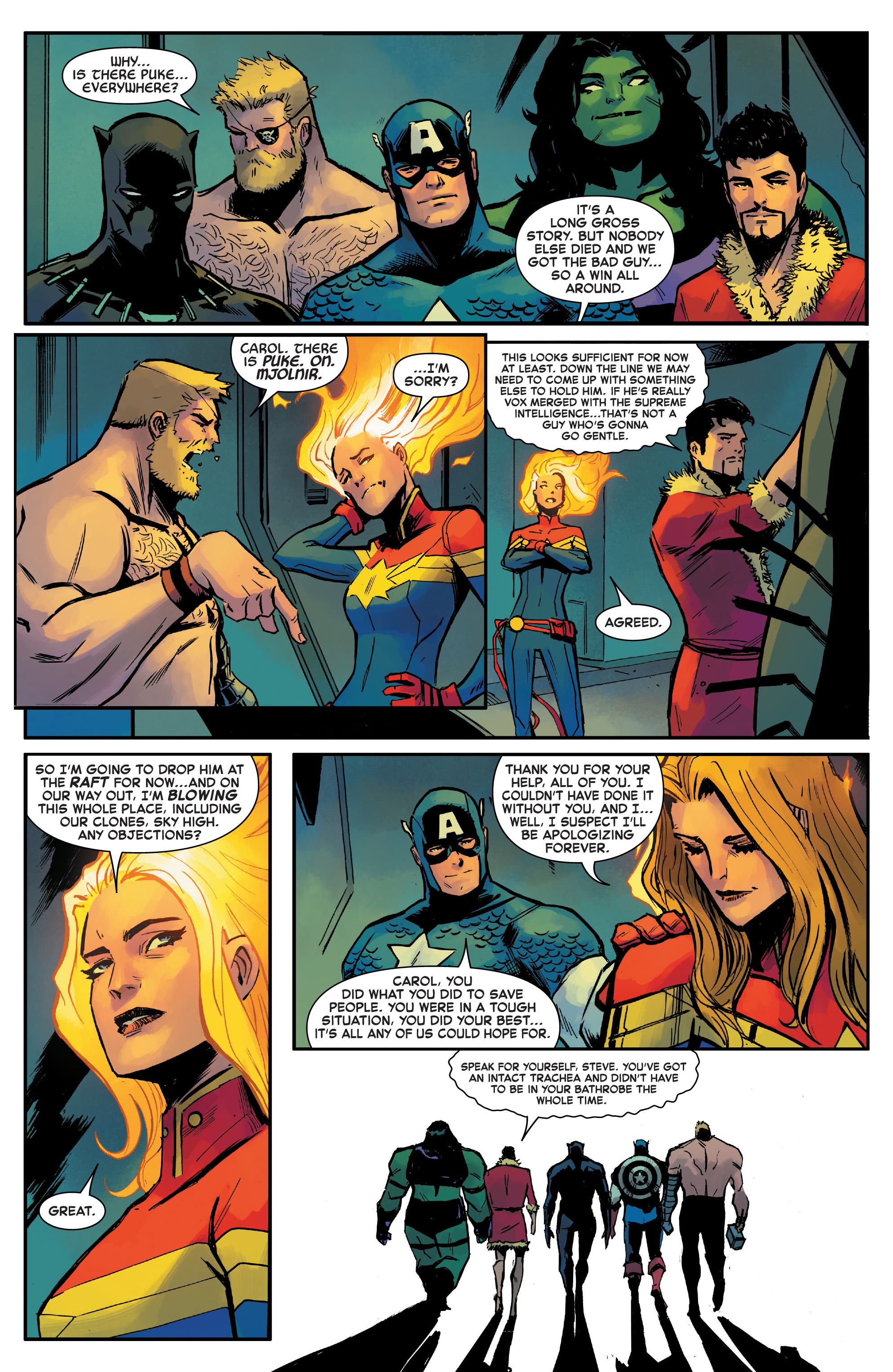 Read online Captain Marvel (2019) comic -  Issue #16 - 21