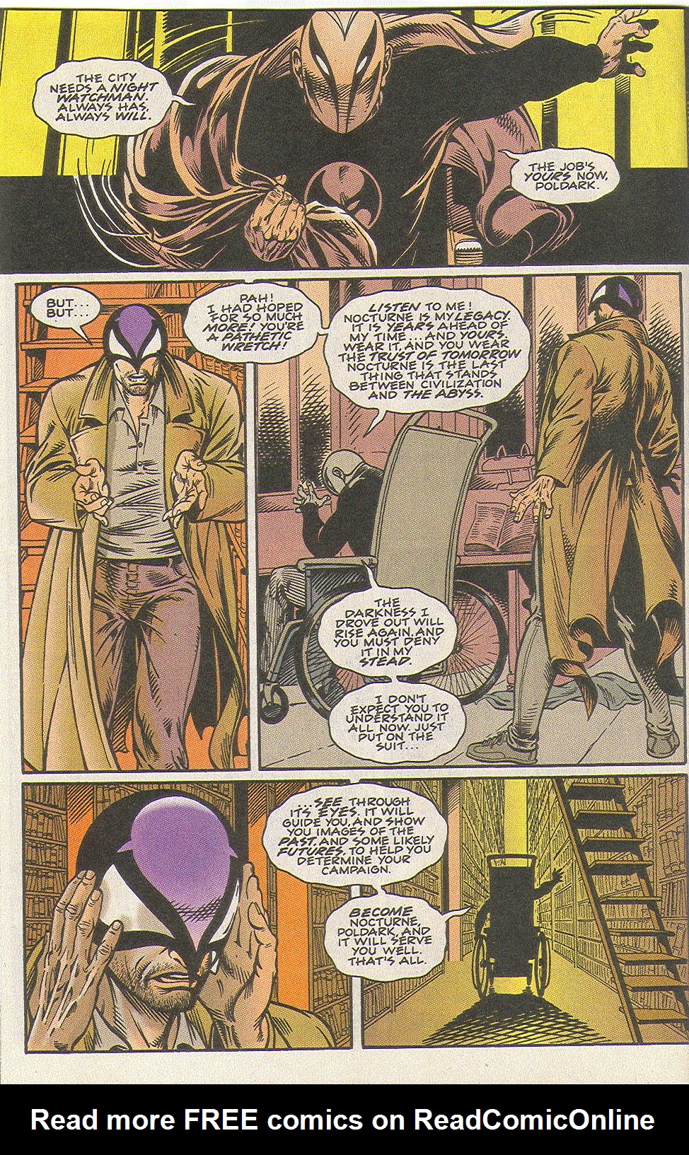 Read online Nocturne comic -  Issue #2 - 7