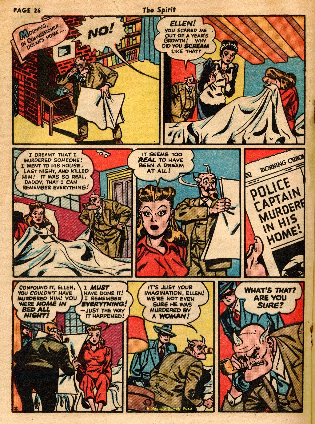 The Spirit (1944) issue 2 - Page 28