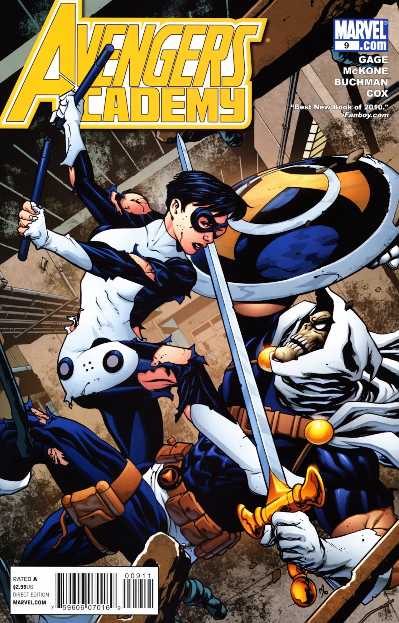 Read online Avengers Academy comic -  Issue #9 - 1