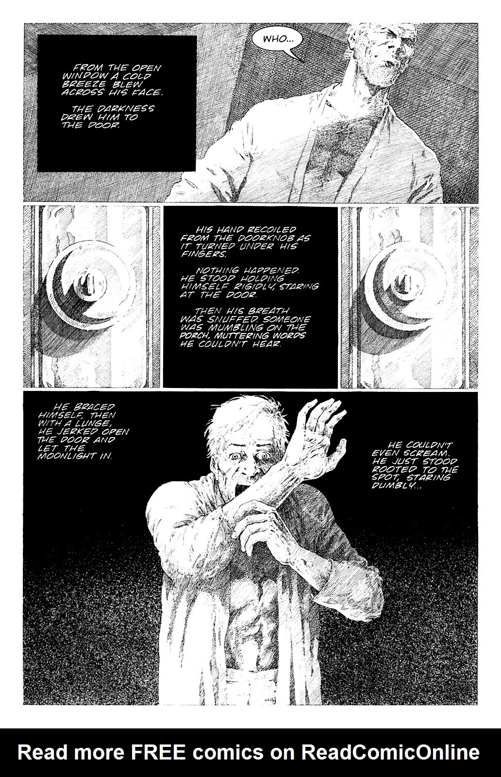 Read online Richard Matheson's I Am Legend comic -  Issue # TPB - 112