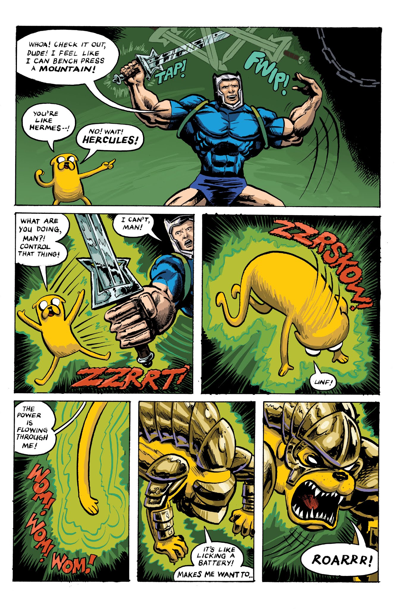 Read online Adventure Time Comics comic -  Issue #21 - 17