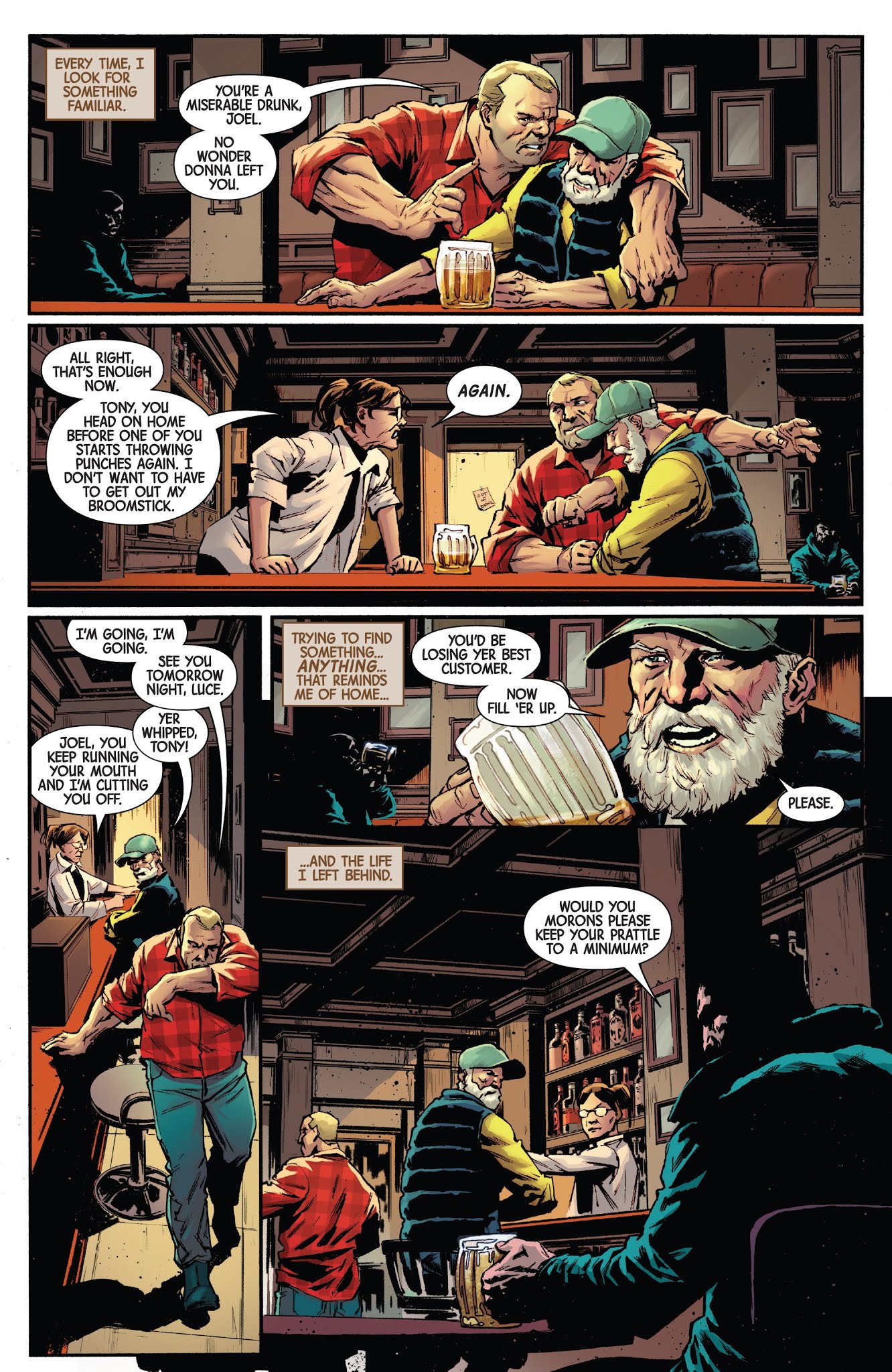 Read online Old Man Logan (2016) comic -  Issue #48 - 4