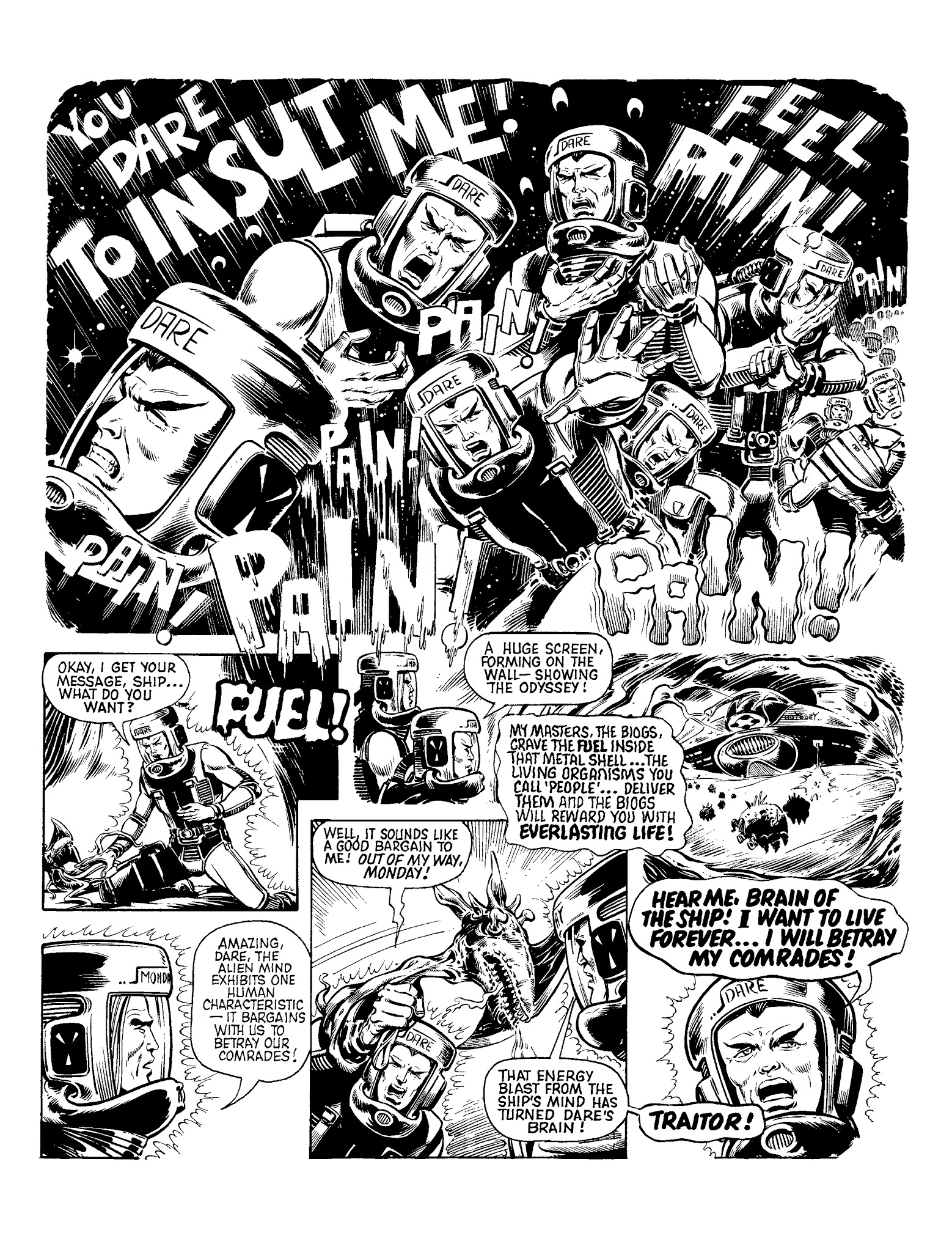 Read online Dan Dare: The 2000 AD Years comic -  Issue # TPB 1 - 44