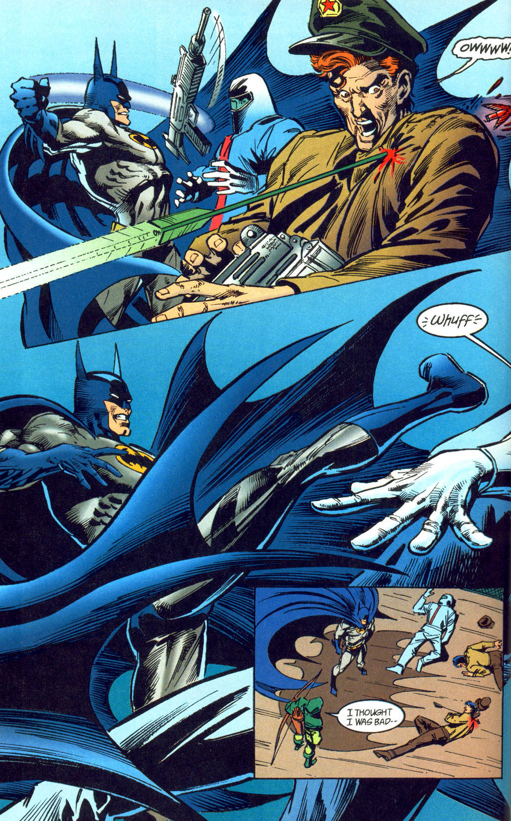Read online Batman/Green Arrow: The Poison Tomorrow comic -  Issue # Full - 37