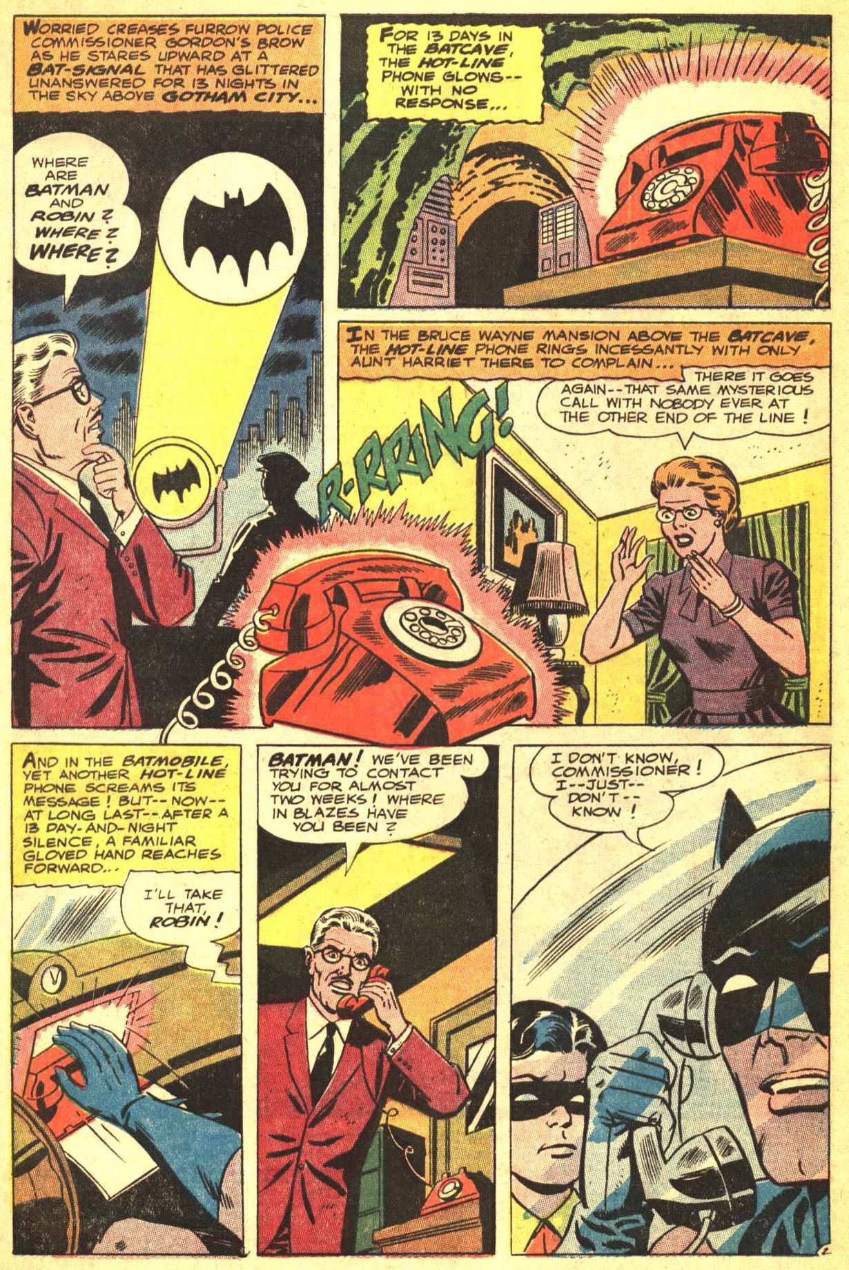 Read online Batman (1940) comic -  Issue #184 - 3